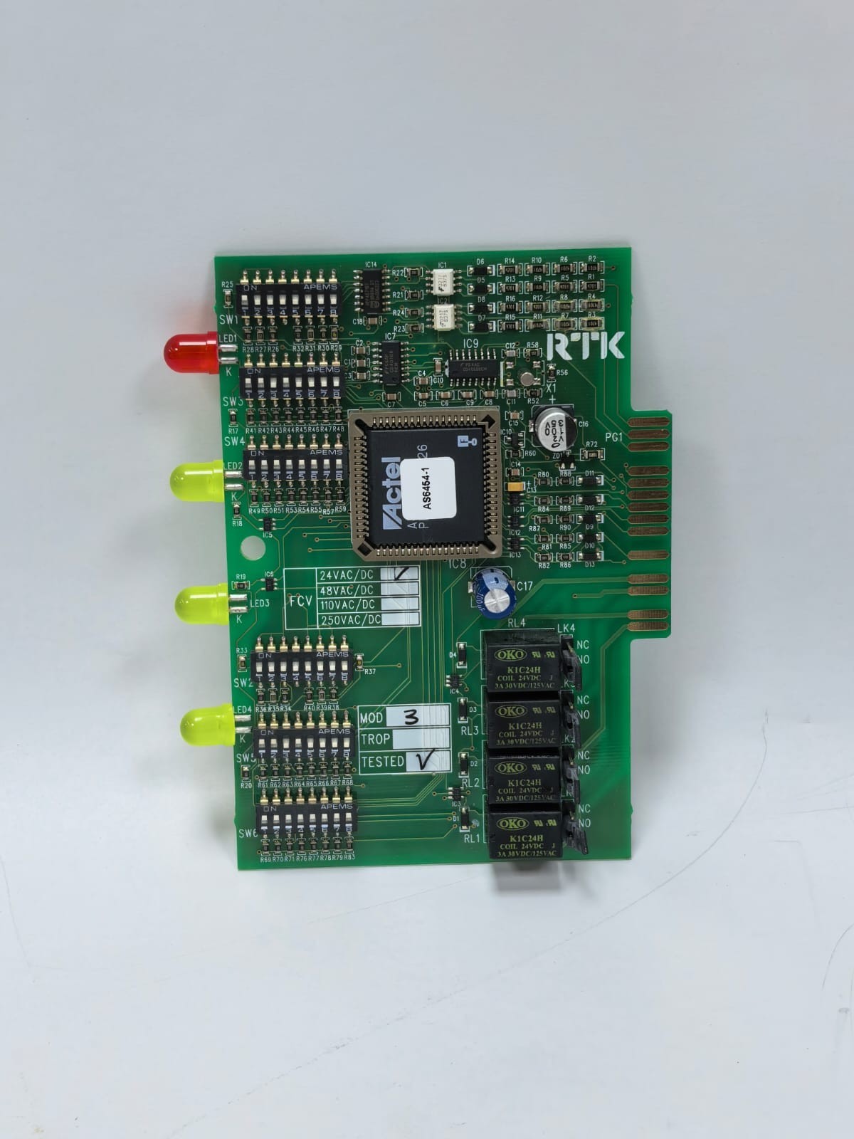 RTK CB5303POP7 PCB BOARD CB5303 REV.3