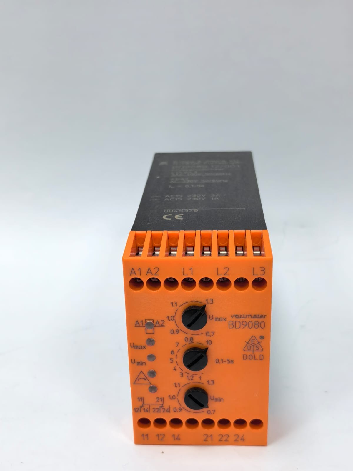 E.DOLD AND SOHNE BD9080.12/001 E.DOLD & SOHNE KG BD9080.12/001 PHASE MONITOR 0045378 2