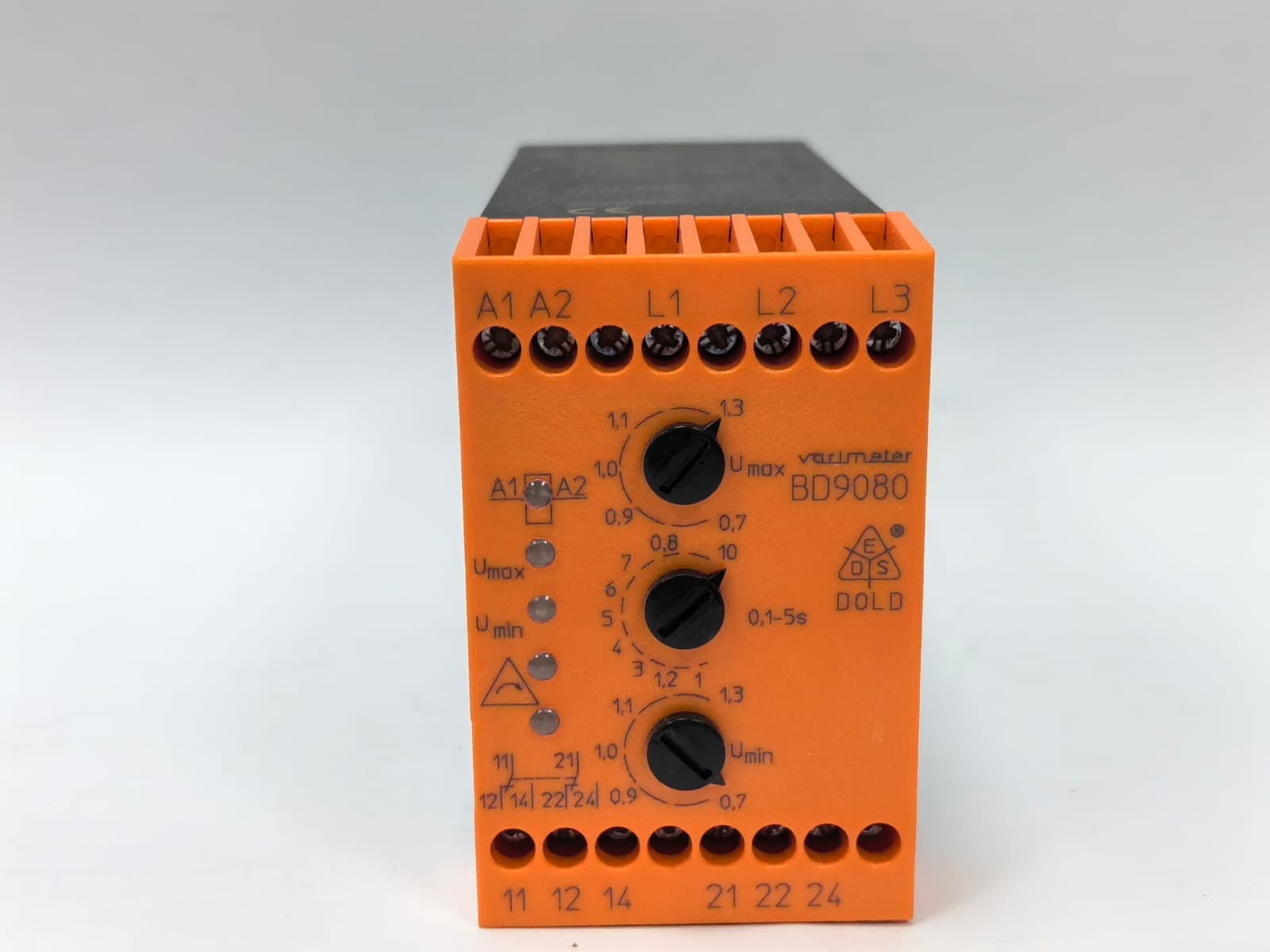E.DOLD AND SOHNE BD9080.12/001 E.DOLD & SOHNE KG BD9080.12/001 PHASE MONITOR 0045378 3