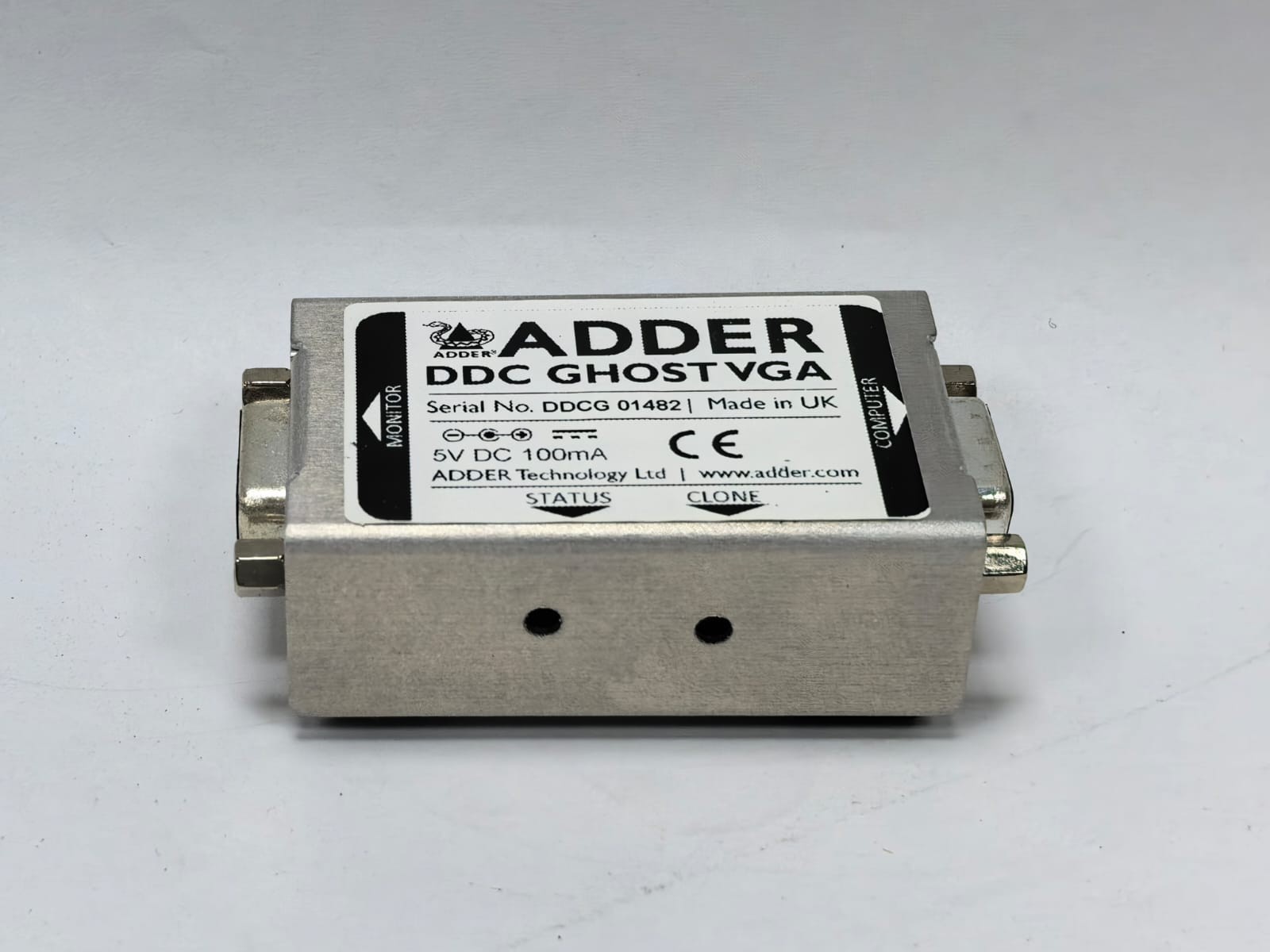 ADDER DDC GHOST MODULE ADDER DDC GHOST MODULE FOR VGA SIGNALS 4