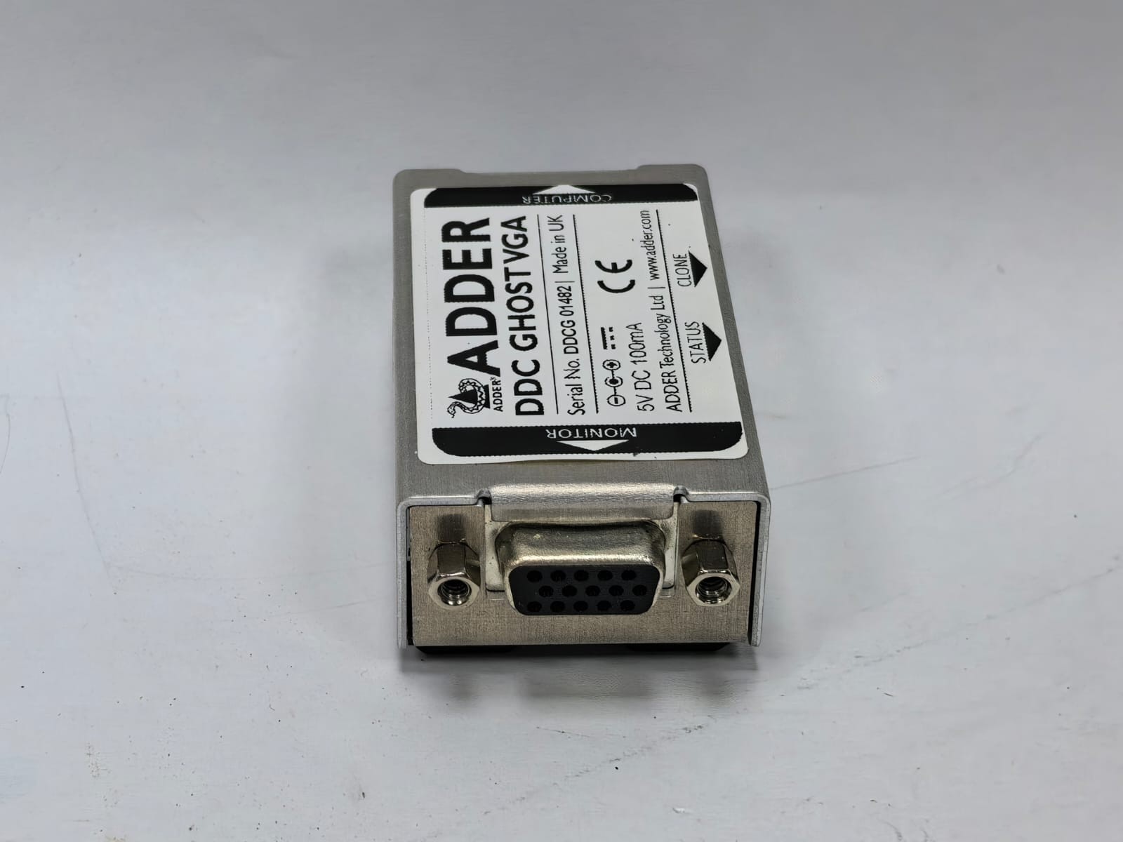 ADDER DDC GHOST MODULE ADDER DDC GHOST MODULE FOR VGA SIGNALS 5