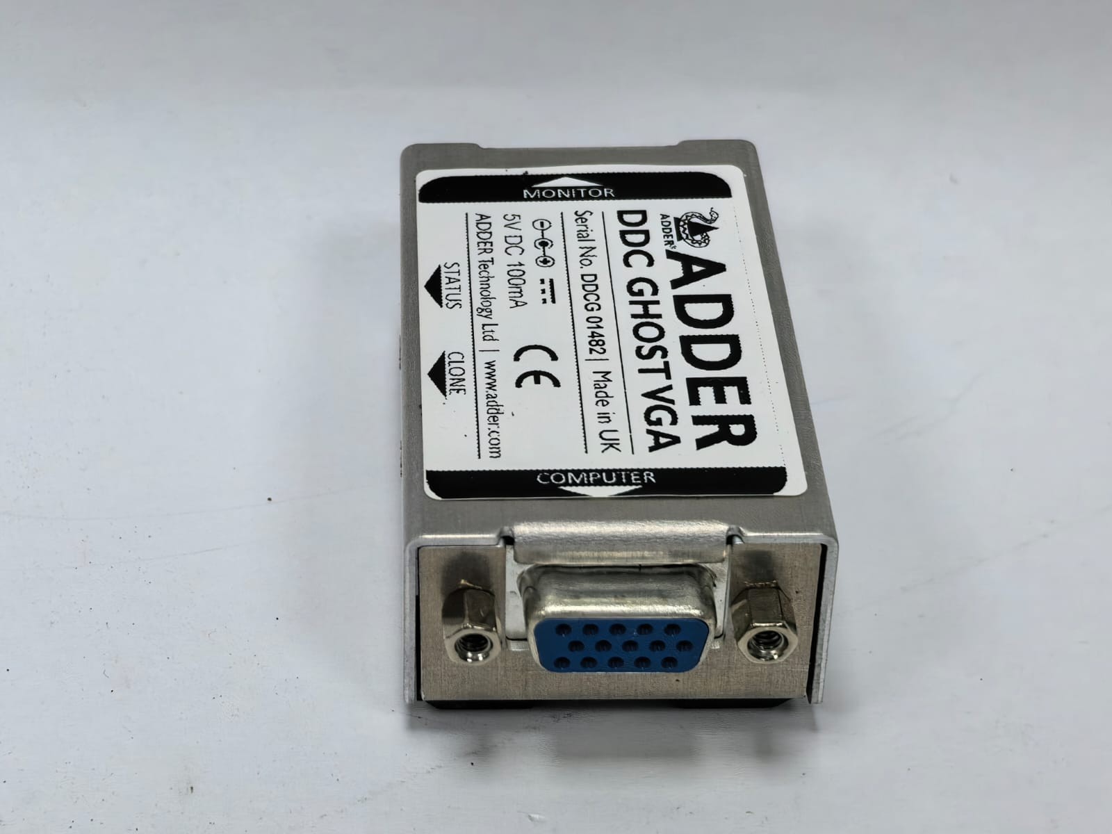 ADDER DDC GHOST MODULE ADDER DDC GHOST MODULE FOR VGA SIGNALS 6