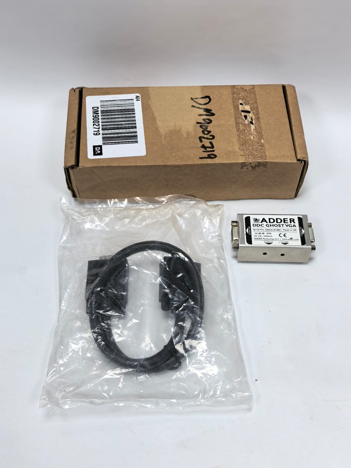 ADDER DDC GHOST MODULE FOR VGA SIGNALS