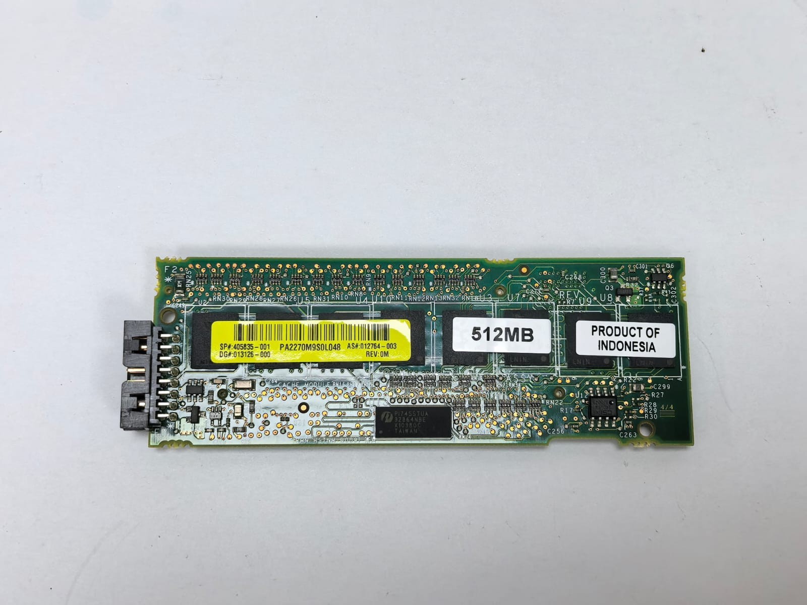 HP 405835-001 HP 405835-001 SPS-BD SA DDR 2X72 512MB 012764-003 2