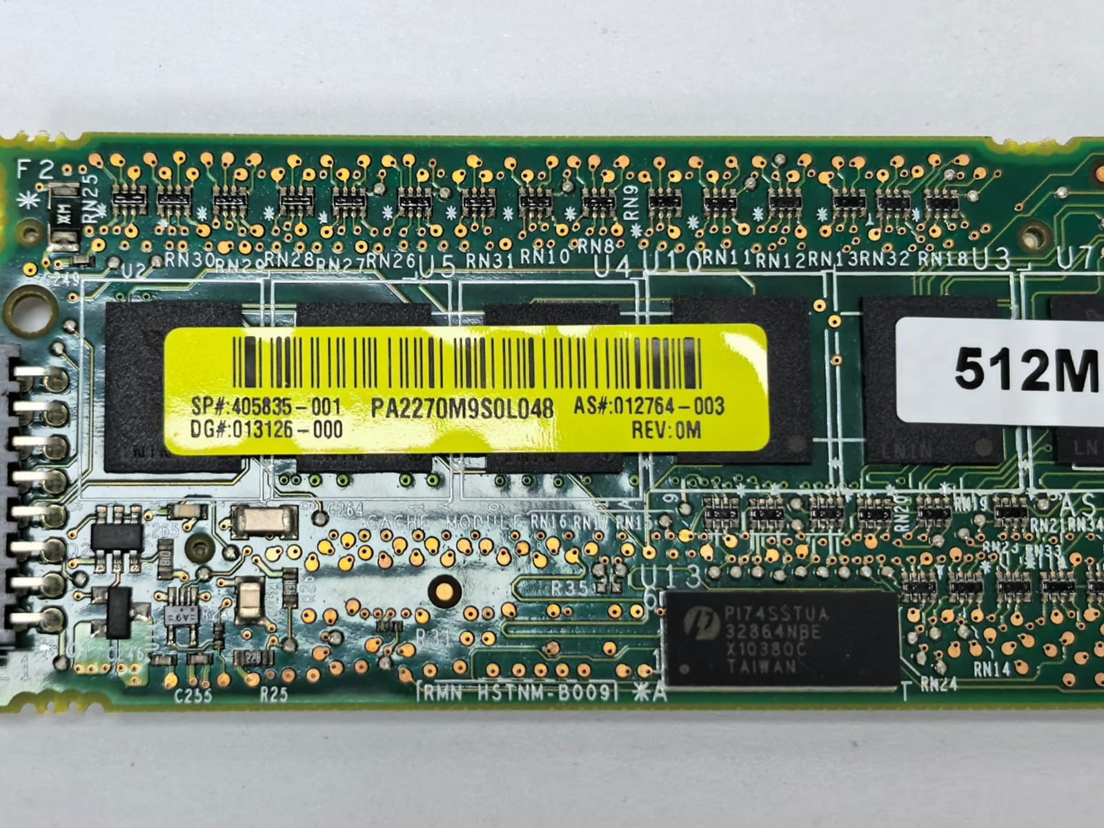 HP 405835-001 HP 405835-001 SPS-BD SA DDR 2X72 512MB 012764-003 3