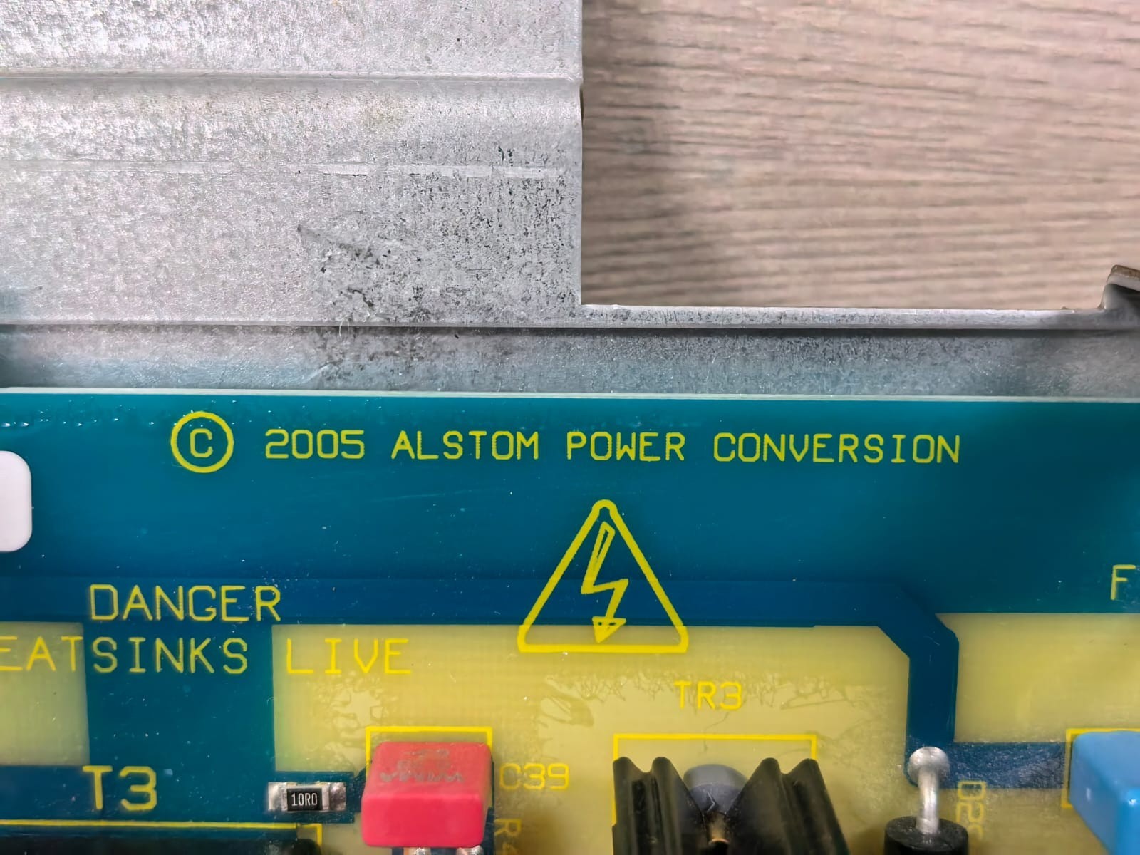 GE MV3000 GE ENERGY ALSTOM MVC3003-4003ASC REV.0016 MV3000 SMPS POWER CONVERSION 2