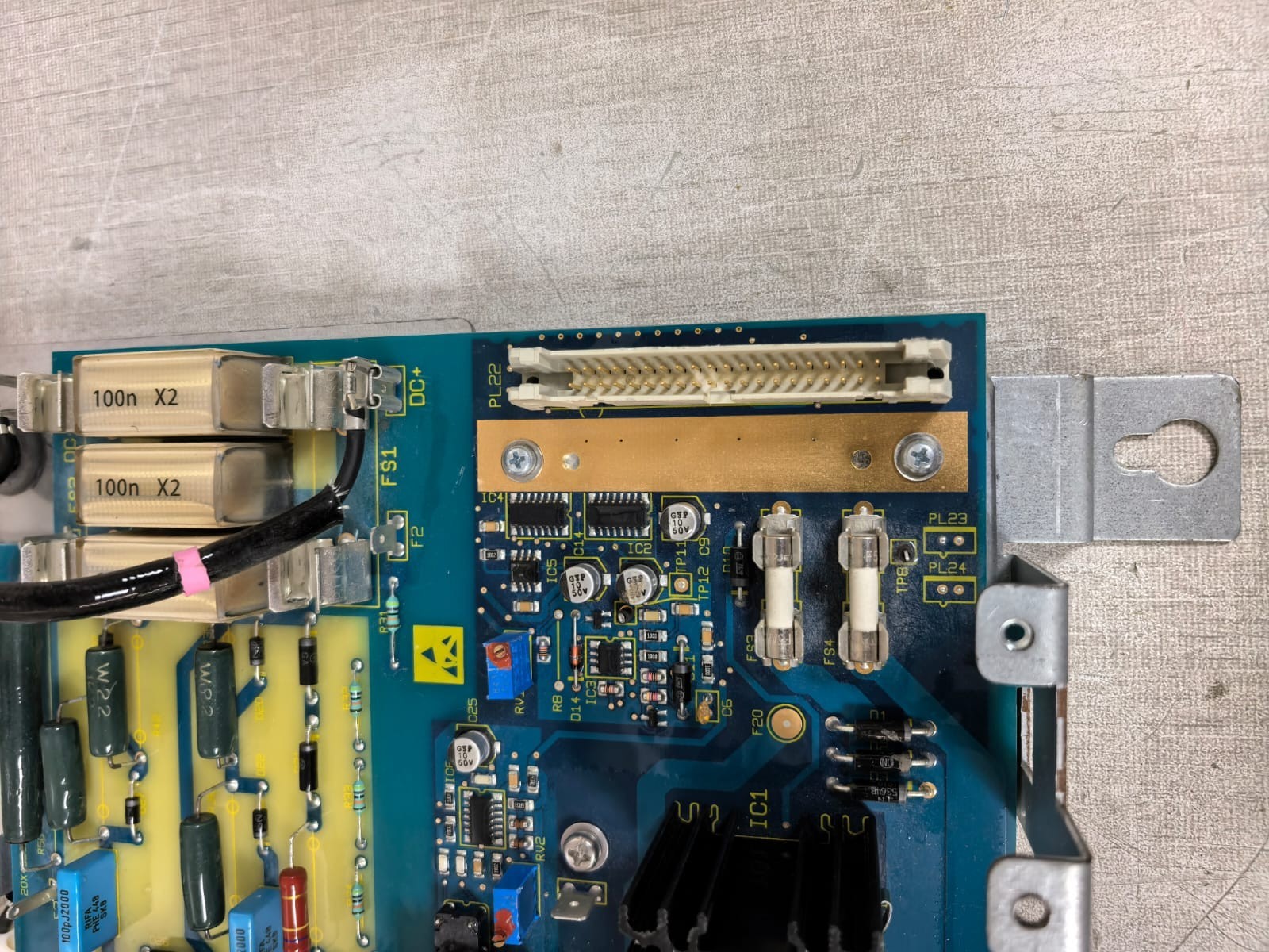 GE MV3000 GE ENERGY ALSTOM MVC3003-4003ASC REV.0016 MV3000 SMPS POWER CONVERSION 4