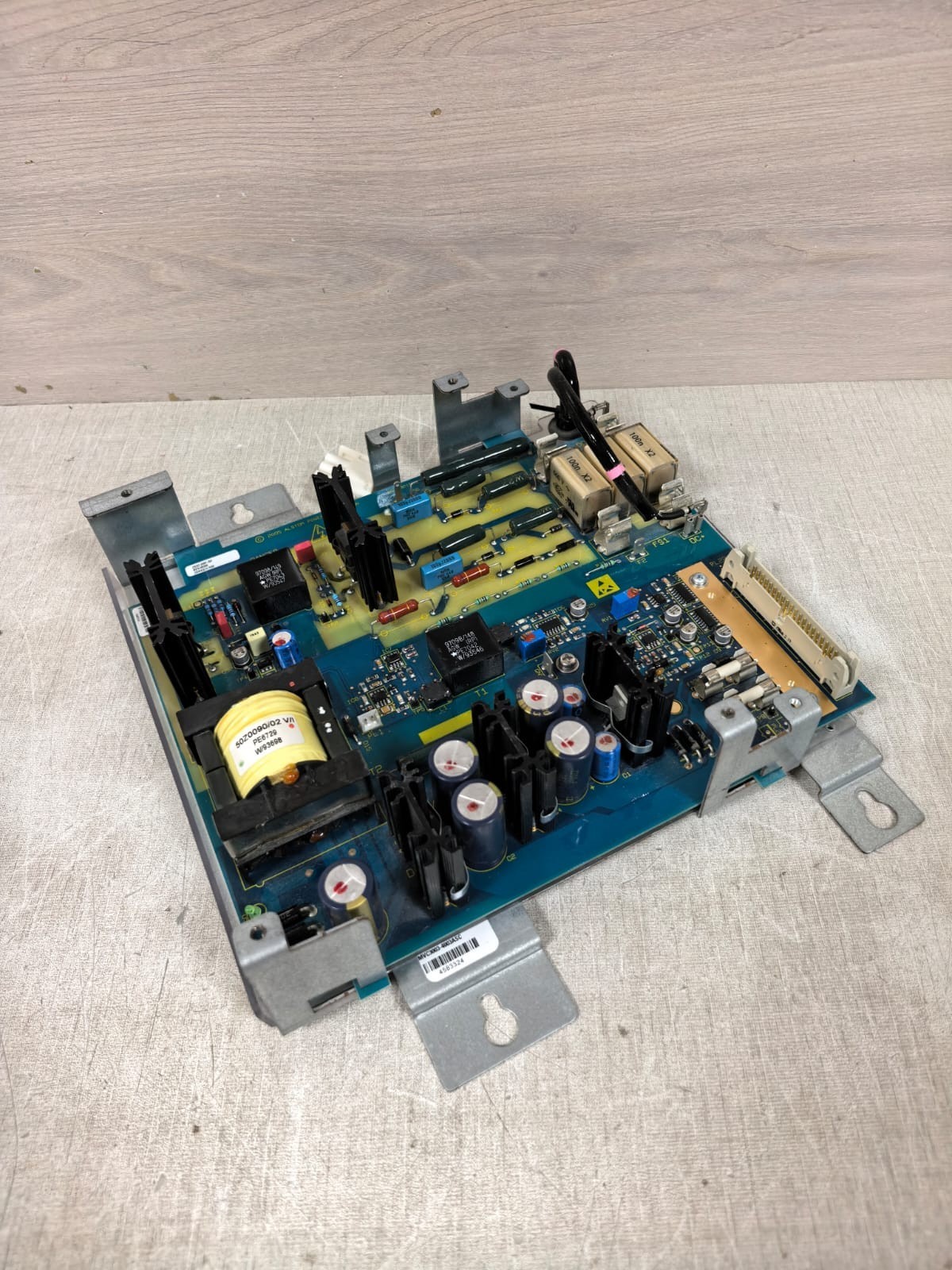 GE MV3000 GE ENERGY ALSTOM MVC3003-4003ASC REV.0016 MV3000 SMPS POWER CONVERSION 7