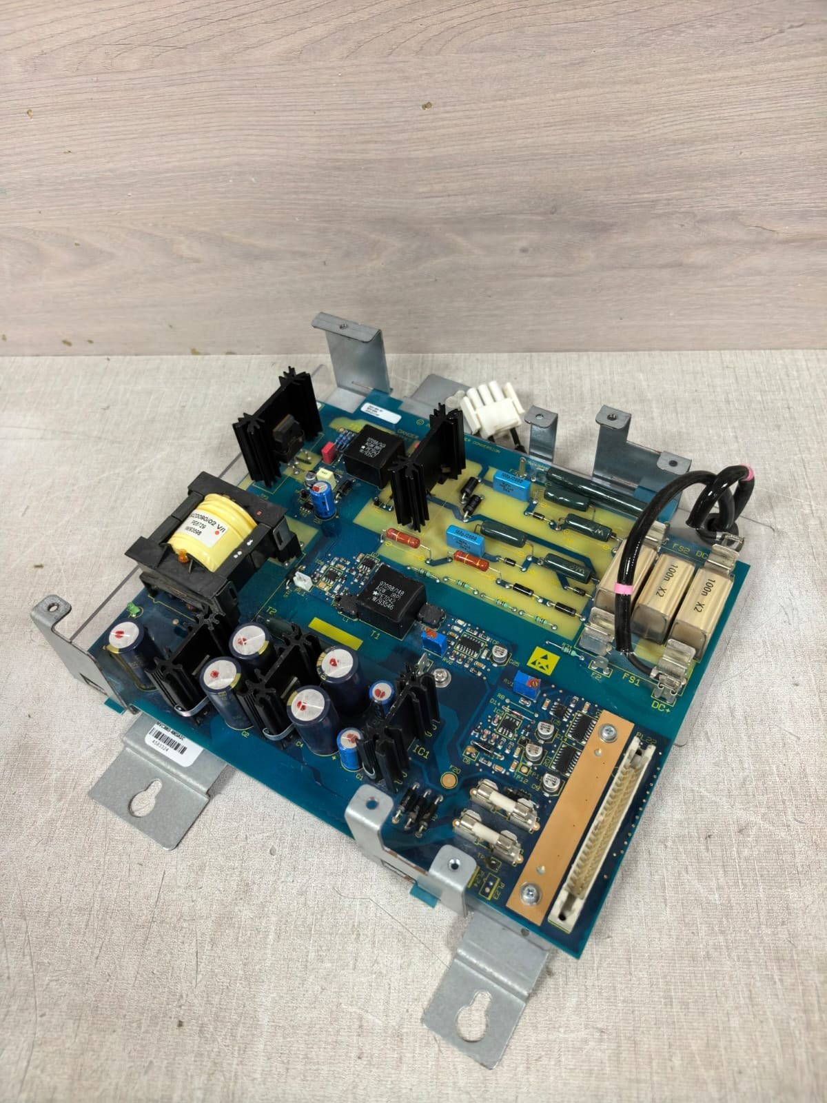 GE MV3000 GE ENERGY ALSTOM MVC3003-4003ASC REV.0016 MV3000 SMPS POWER CONVERSION 8