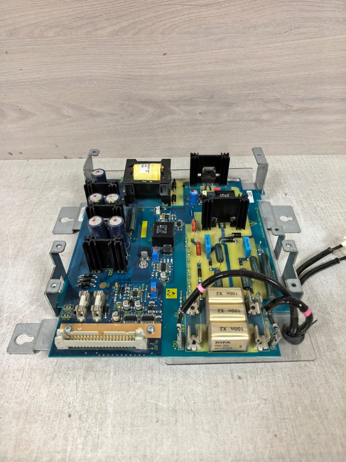 GE MV3000 GE ENERGY ALSTOM MVC3003-4003ASC REV.0016 MV3000 SMPS POWER CONVERSION 9