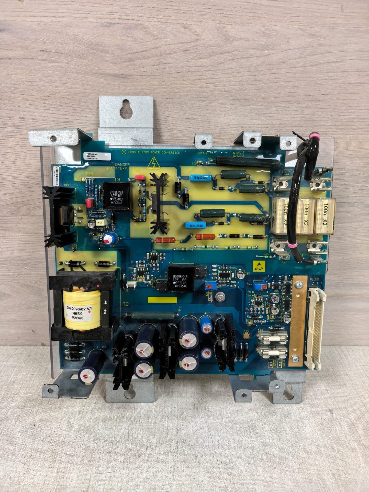 GE ENERGY ALSTOM MVC3003-4003ASC REV.0016 MV3000 SMPS POWER CONVERSION