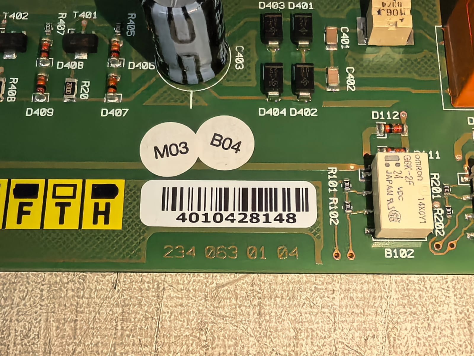 Bosch 2340630104 BOSCH 2340630104 LINE DETECTION BOARD 5