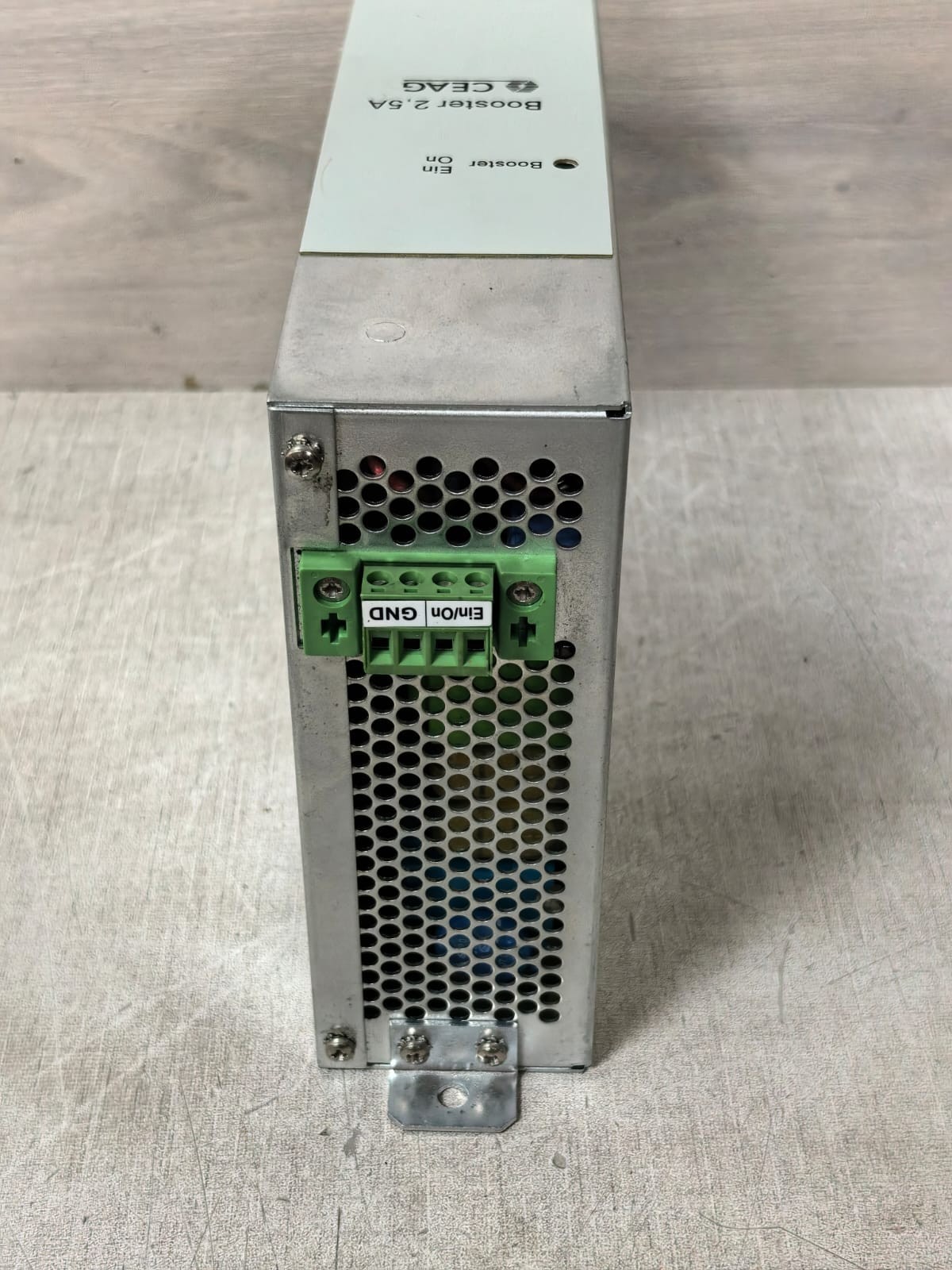 CEAG 2,5A 40071346345 CEAG BOOSTER 2,5A 40071346345 BATTERY SUPPLY 7