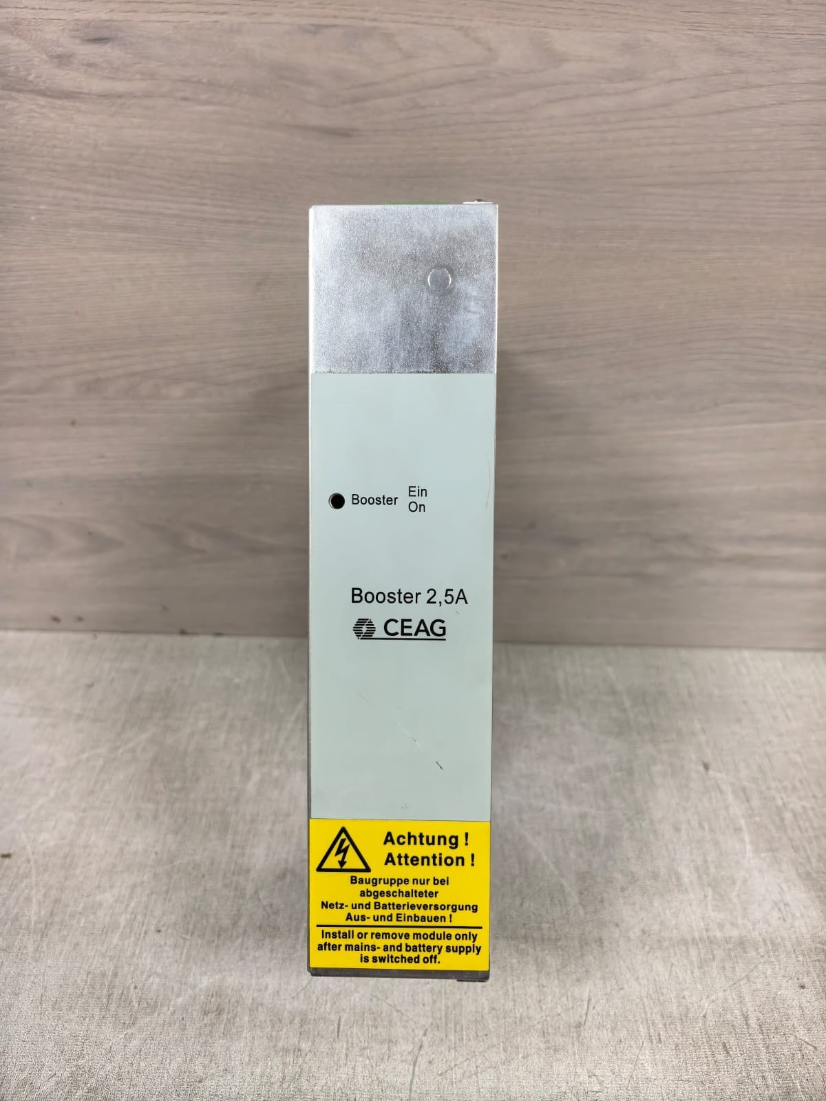 CEAG BOOSTER 2,5A 40071346345 BATTERY SUPPLY