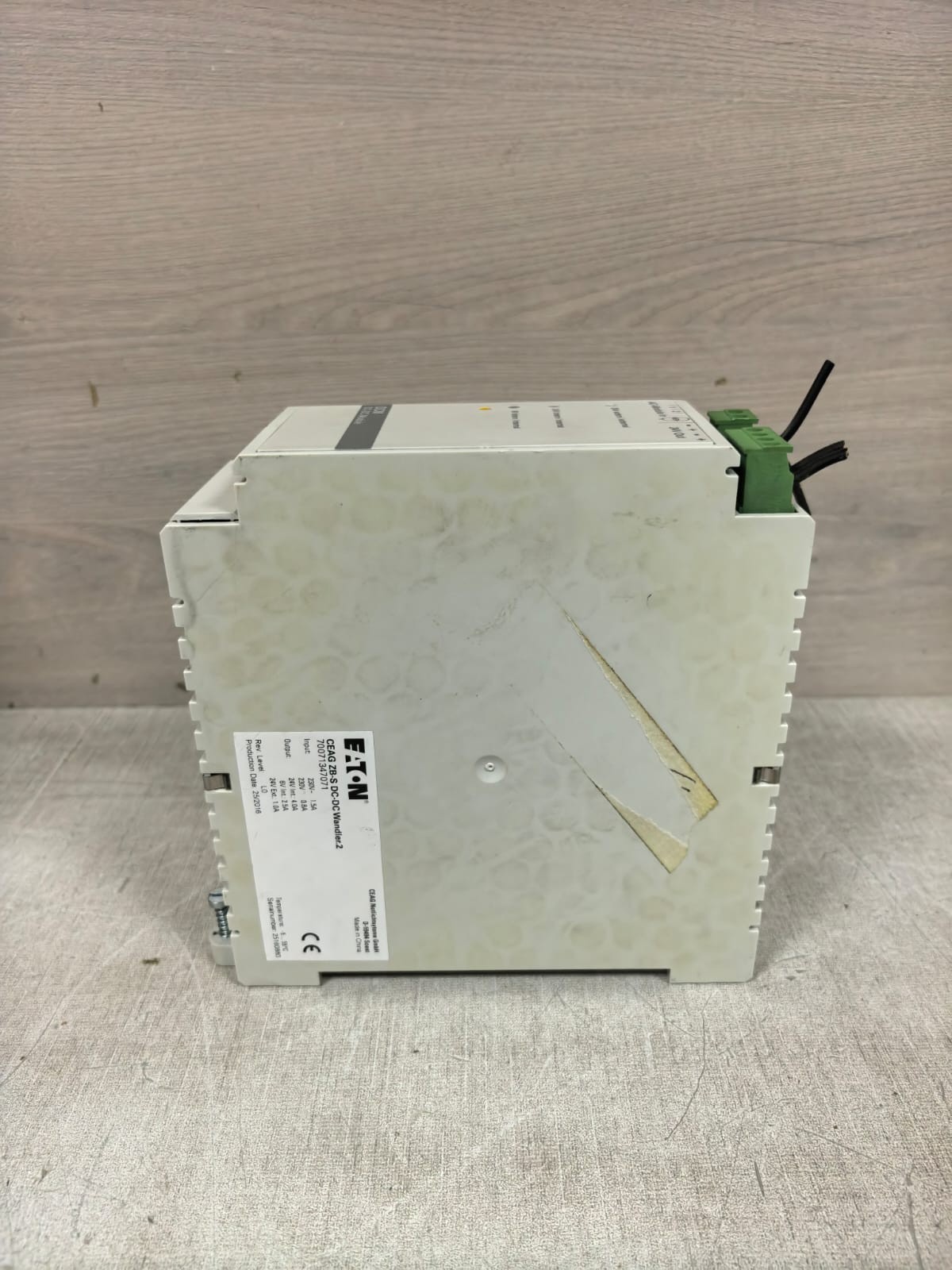 Eaton ZB-S 70071347071 EATON CEAG ZB-S 70071347071 DCM DC-DC WANDLER.2 MODULE 230V 6