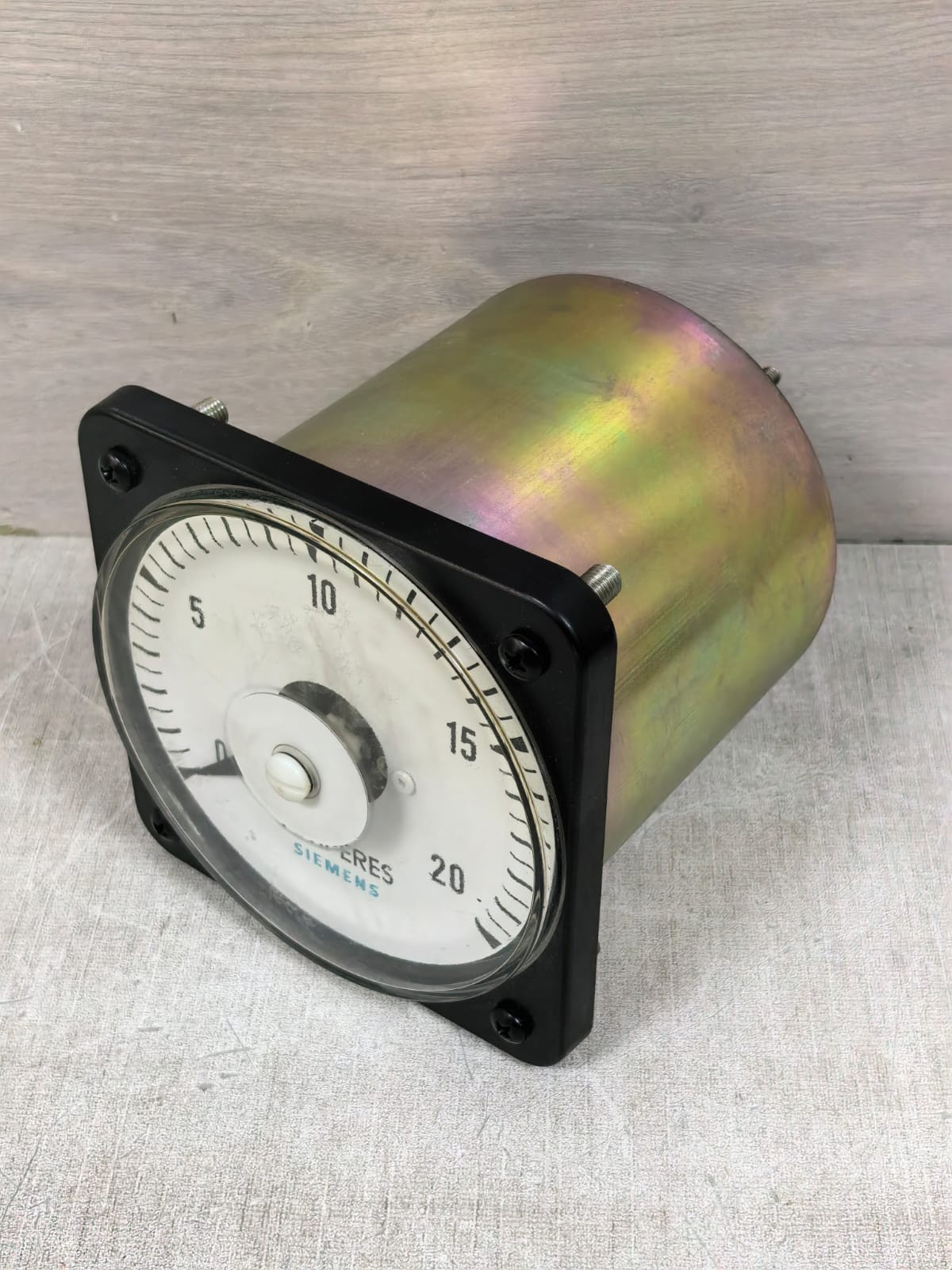 Siemens 103131NGNG7RHJ SIEMENS YOKOGAWA 103131NGNG7RHJ AC AMMETERS 0-20A 3