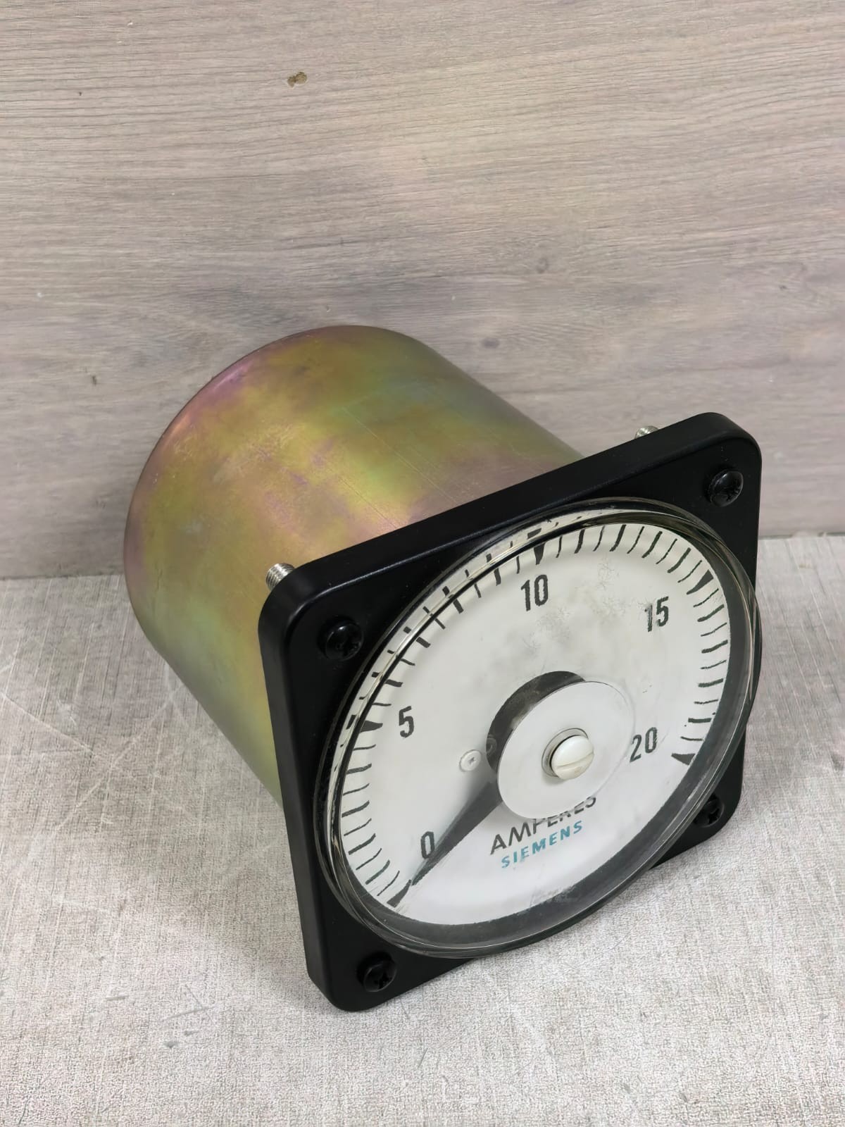 Siemens 103131NGNG7RHJ SIEMENS YOKOGAWA 103131NGNG7RHJ AC AMMETERS 0-20A 4