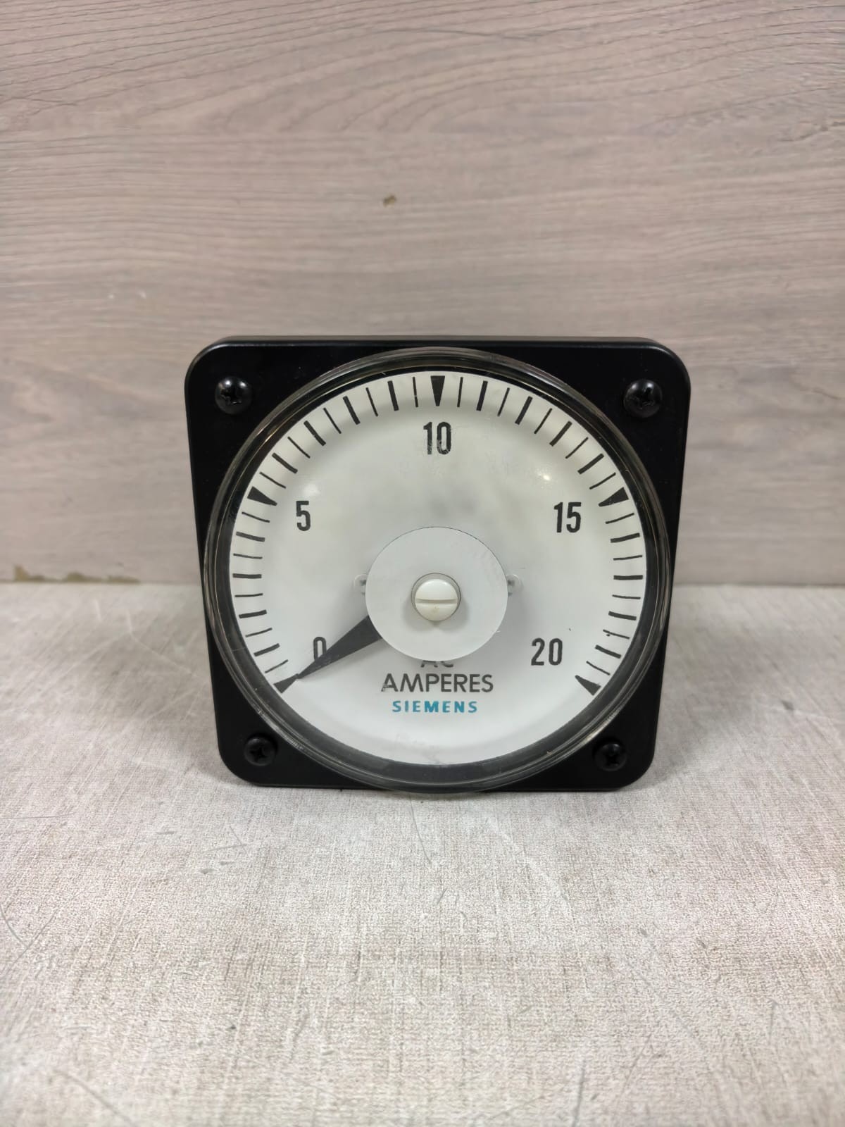 SIEMENS YOKOGAWA 103131NGNG7RHJ AC AMMETERS 0-20A