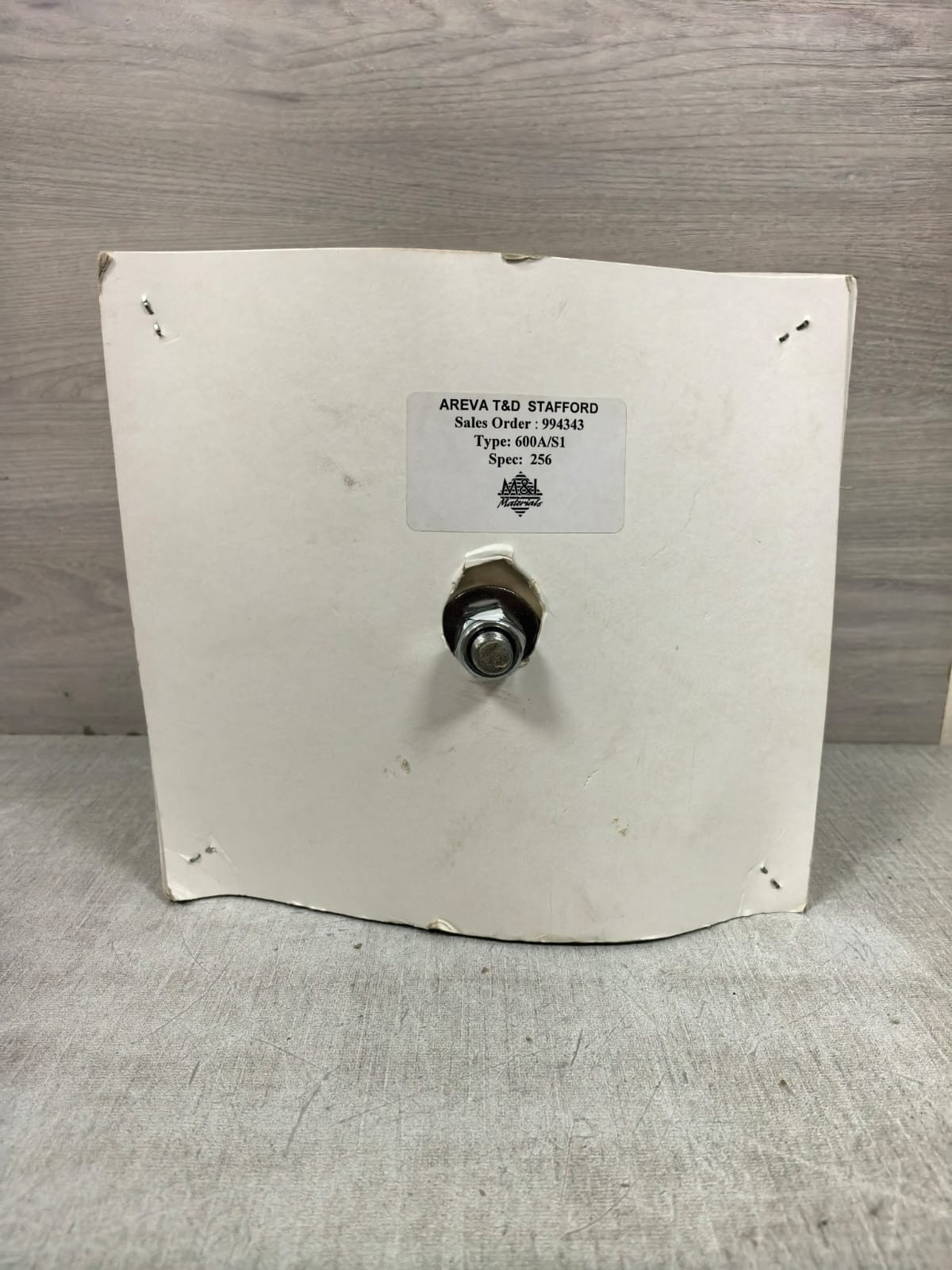 AREVA T&D STAFFORD ZB9411016 METROSIL S256 600A/S1