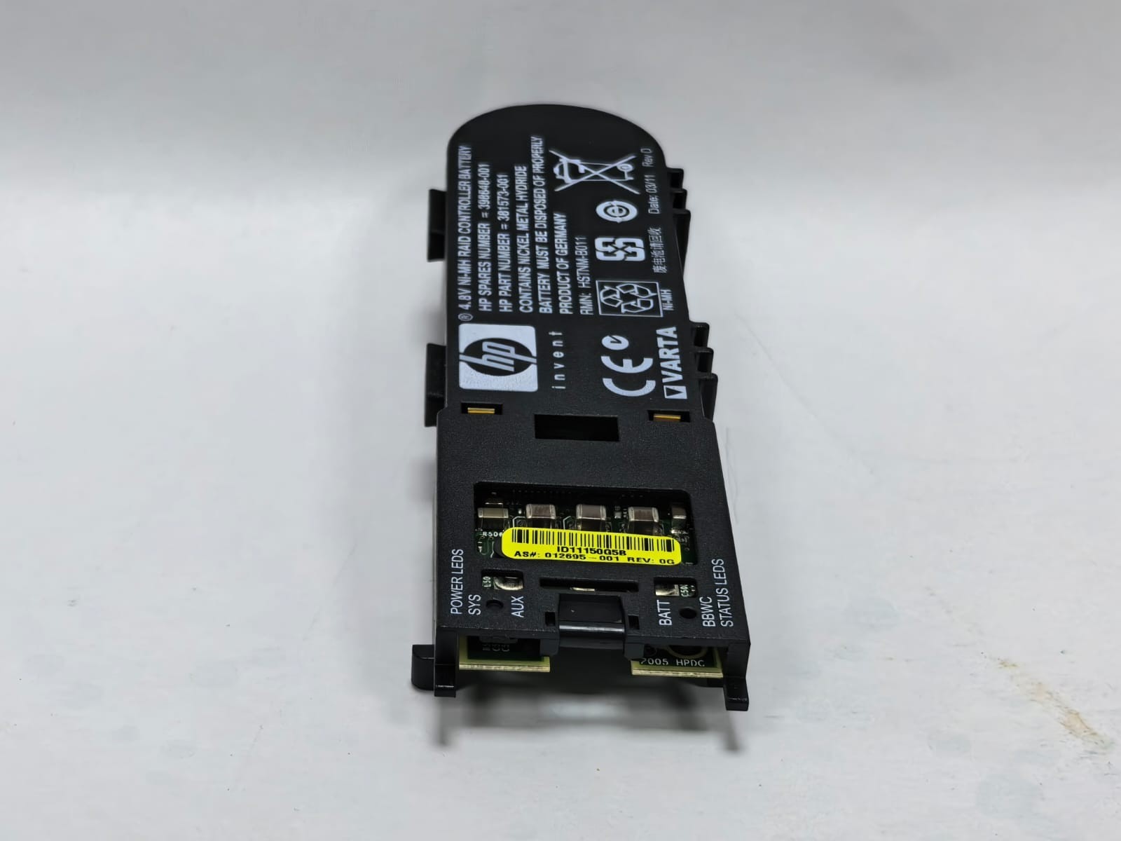 HP 398648-001 HP 398648-001 4.8V NI-MH RAID CONTROLLER BATTERY 7