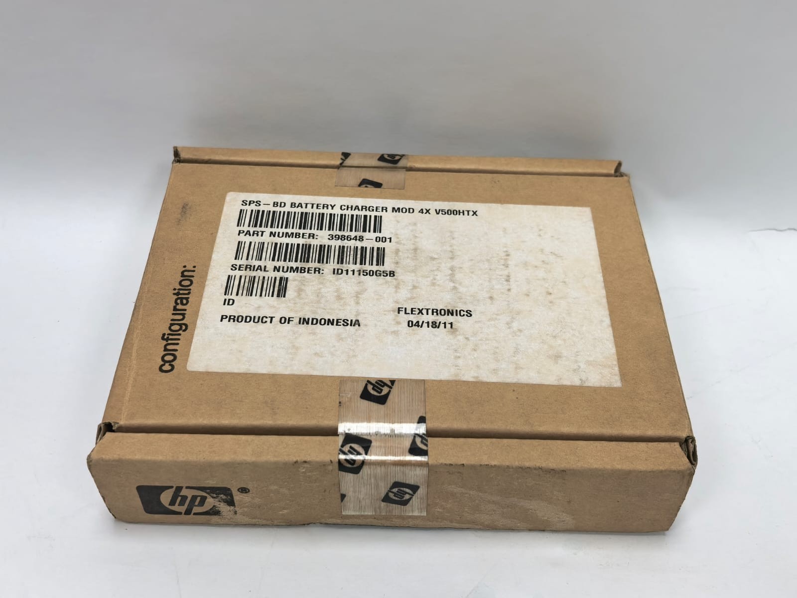 HP 398648-001 HP 398648-001 4.8V NI-MH RAID CONTROLLER BATTERY 9