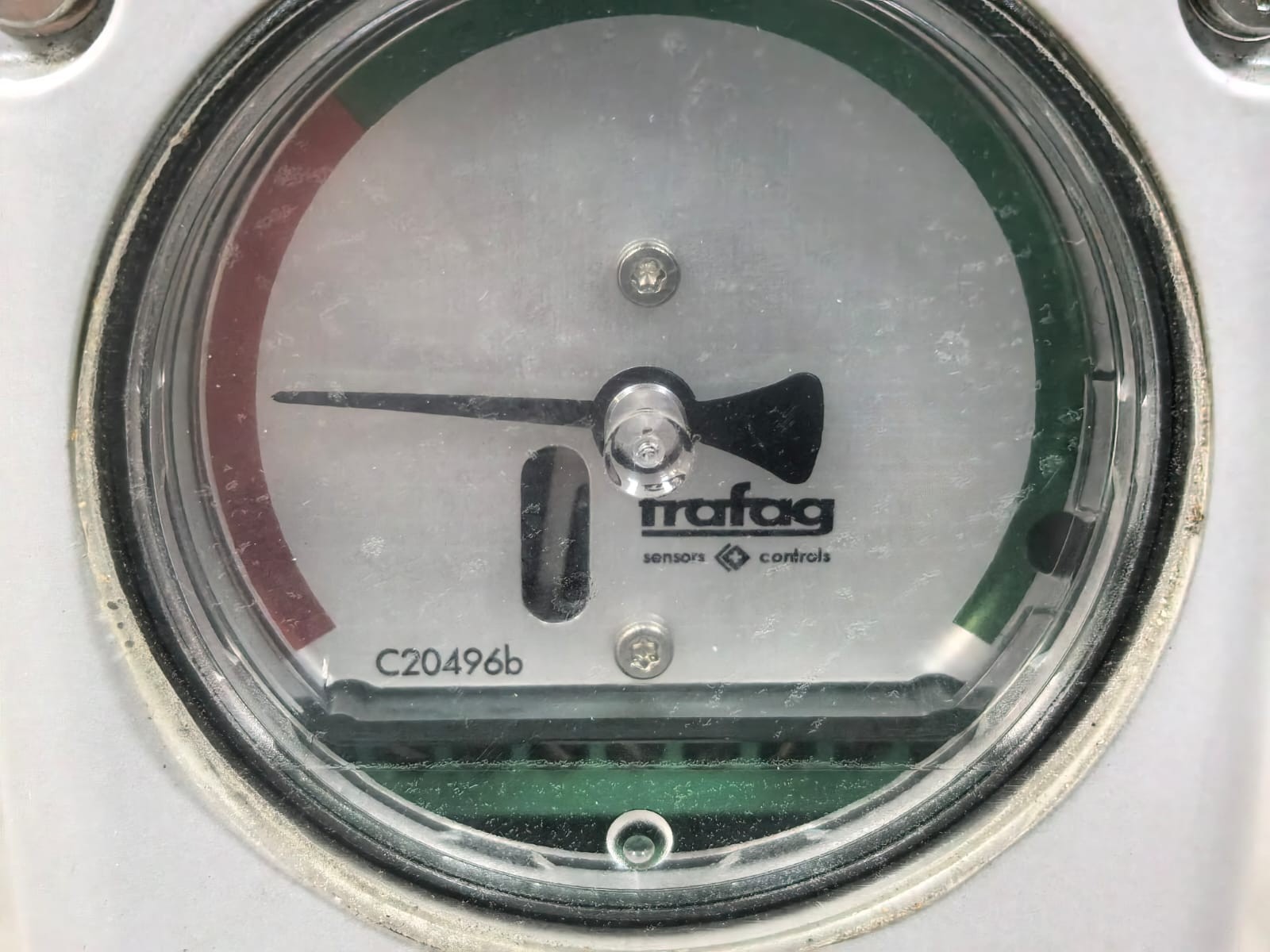 Trafag C20496B TRAFAG C20496B 8736.20.2200.WS DENSITY CONTROLLER 2