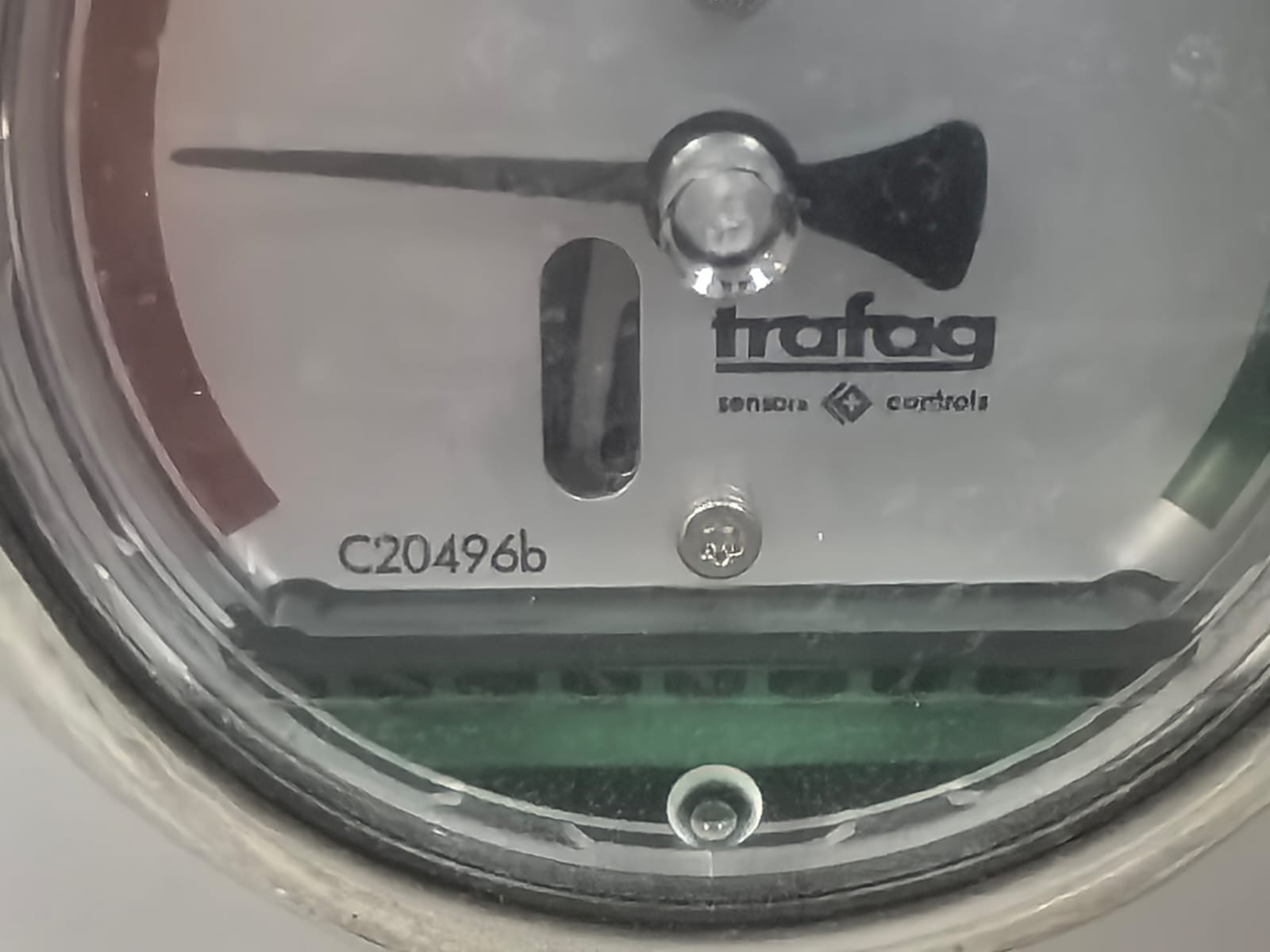 Trafag C20496B TRAFAG C20496B 8736.20.2200.WS DENSITY CONTROLLER 4