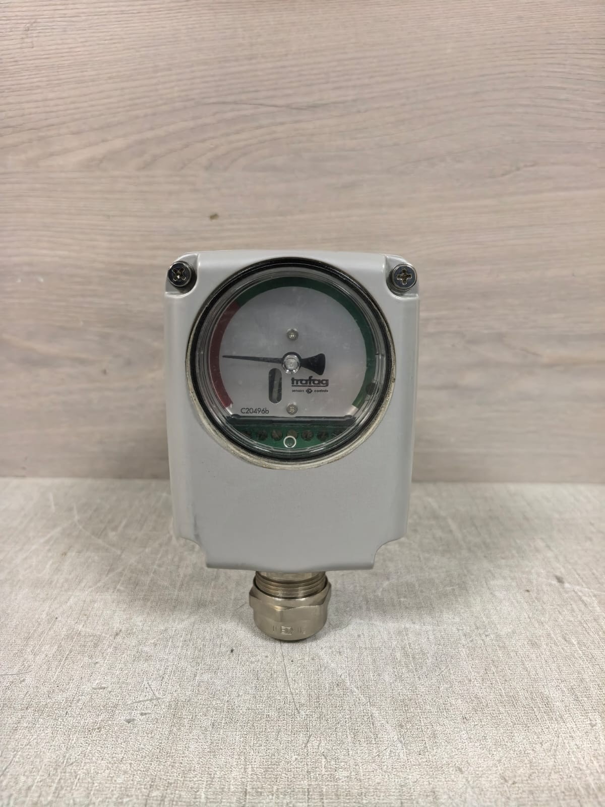 TRAFAG C20496B 8736.20.2200.WS DENSITY CONTROLLER