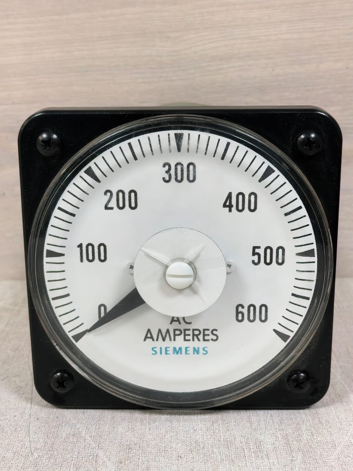 Siemens 103131LSSJ7PSF SIEMENS YOKOGAWA 103131LSSJ7PSF AB40 AC AMMETERS 0-5A 2