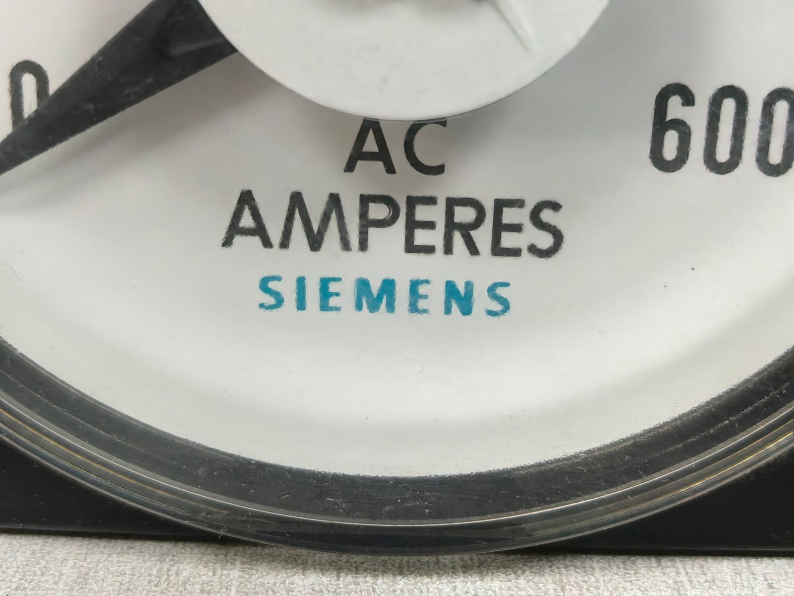 Siemens 103131LSSJ7PSF SIEMENS YOKOGAWA 103131LSSJ7PSF AB40 AC AMMETERS 0-5A 3