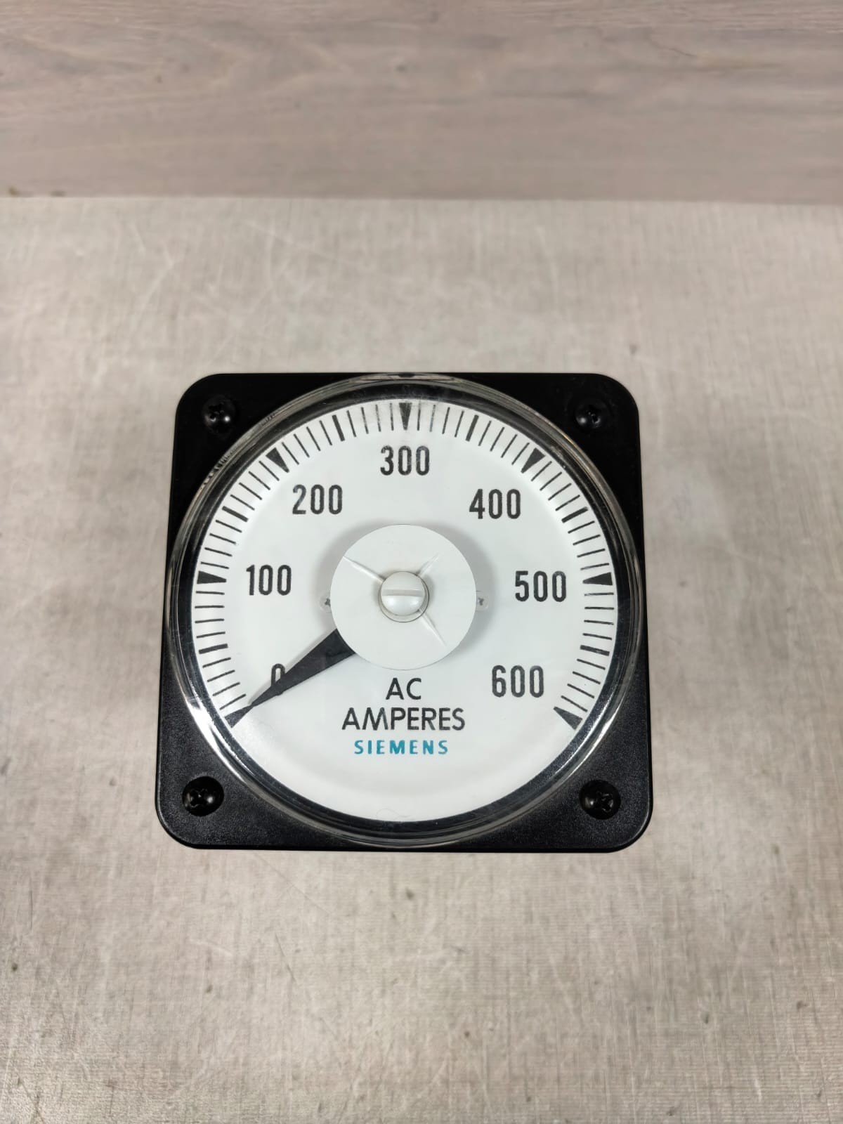 Siemens 103131LSSJ7PSF SIEMENS YOKOGAWA 103131LSSJ7PSF AB40 AC AMMETERS 0-5A 6
