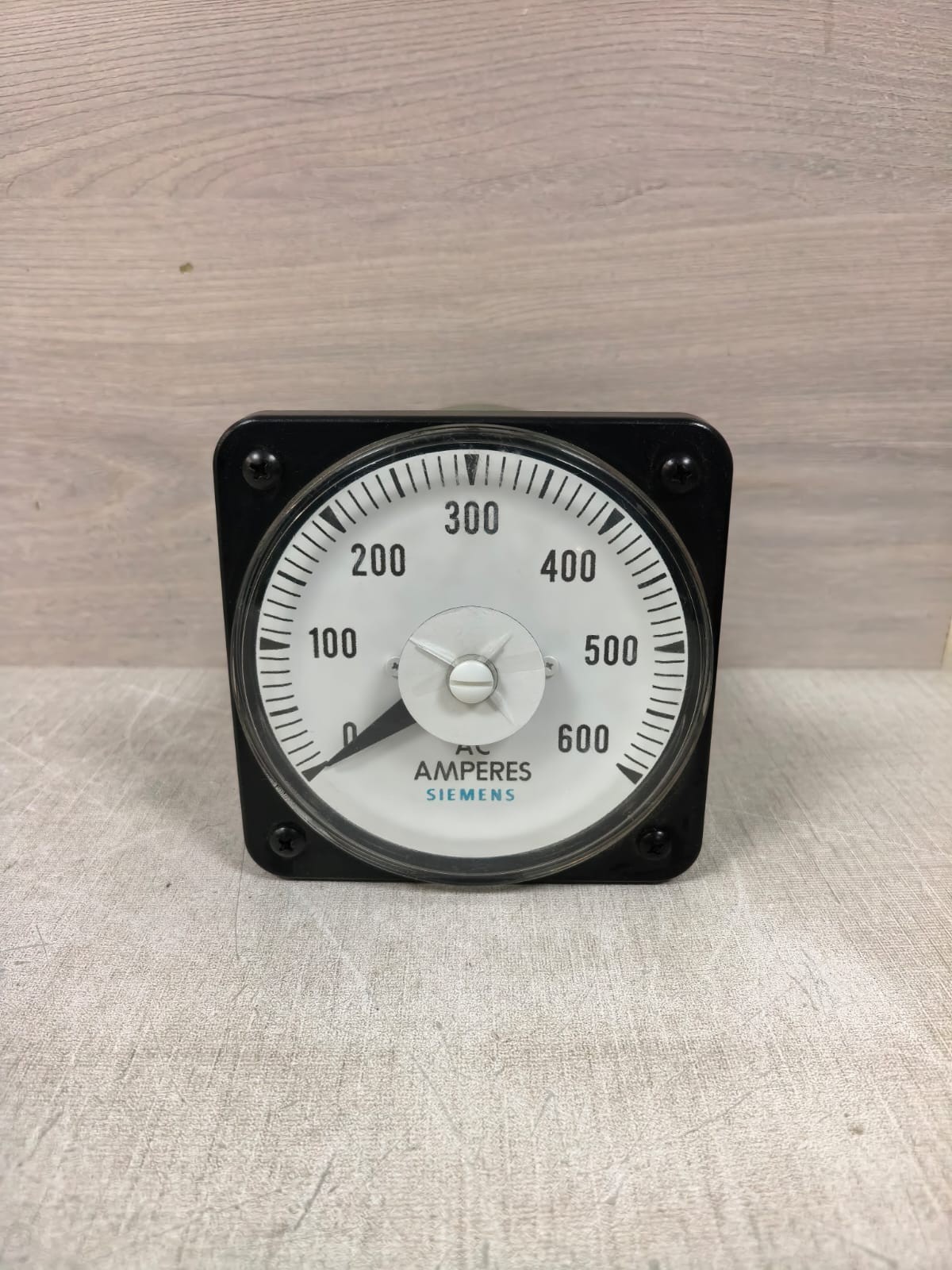 SIEMENS YOKOGAWA 103131LSSJ7PSF AB40 AC AMMETERS 0-5A