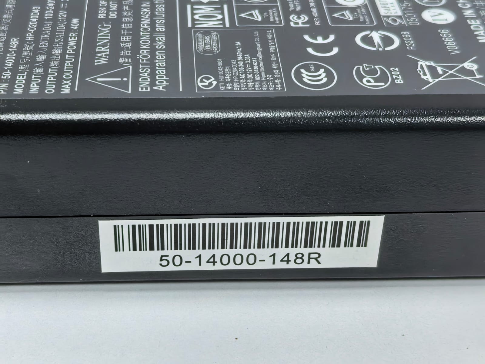 SYMBOL HIPRO KT-14000-148R /50-14000-148R SYMBOL HIPRO KT-14000-148R /50-14000-148R POWER SUPPLY 7