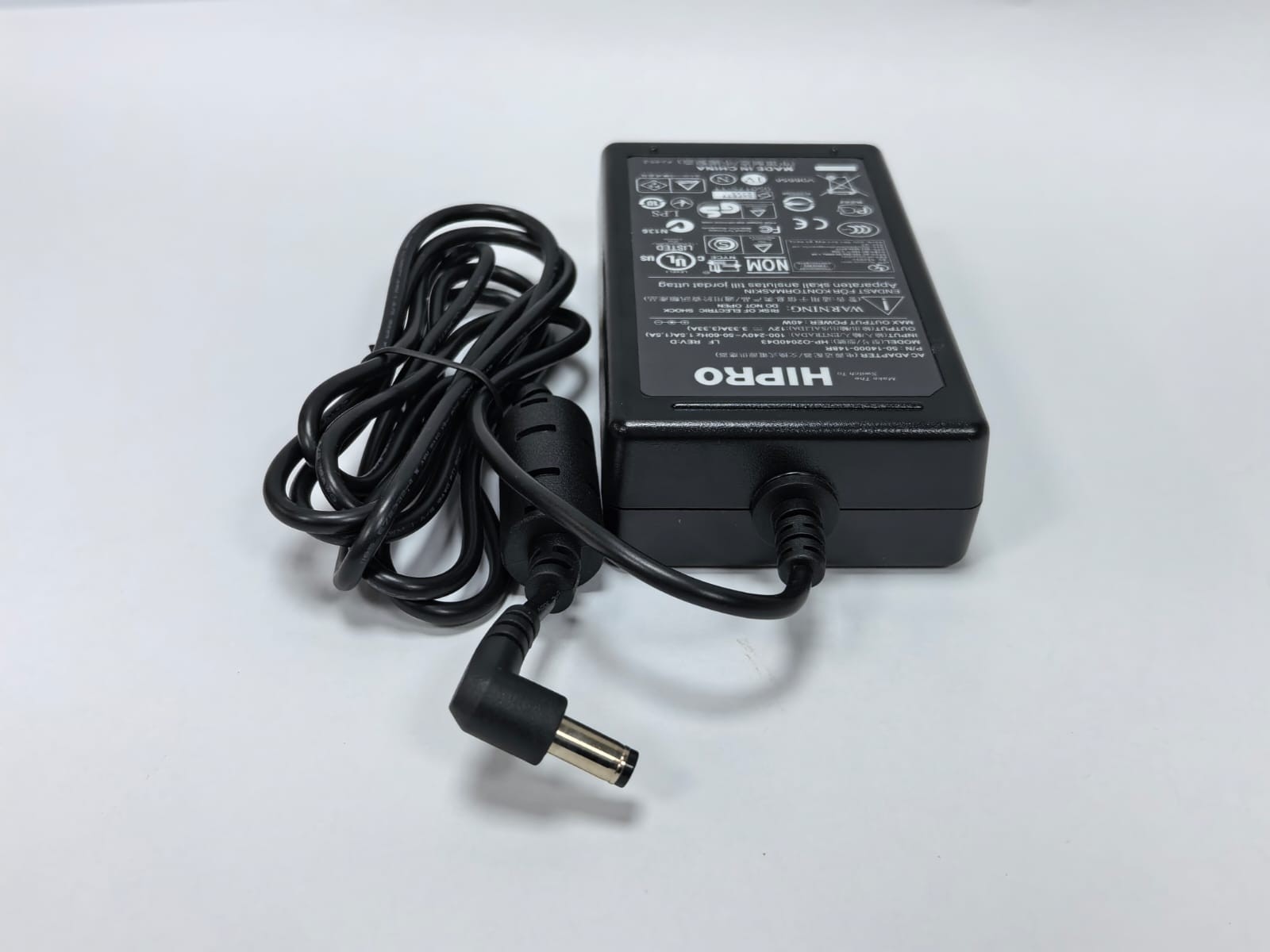 SYMBOL HIPRO KT-14000-148R /50-14000-148R SYMBOL HIPRO KT-14000-148R /50-14000-148R POWER SUPPLY 9