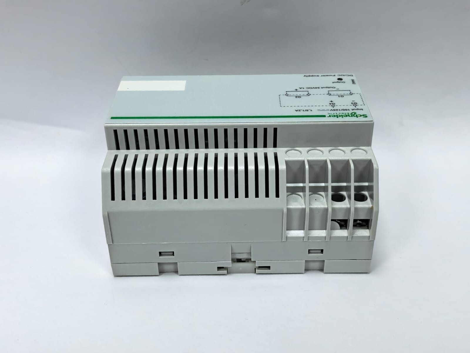 Schneider Electric 54442 SCHNEIDER ELECTRIC 54442 DC/ DC POWER SUPPLY 24VDC 1A 7