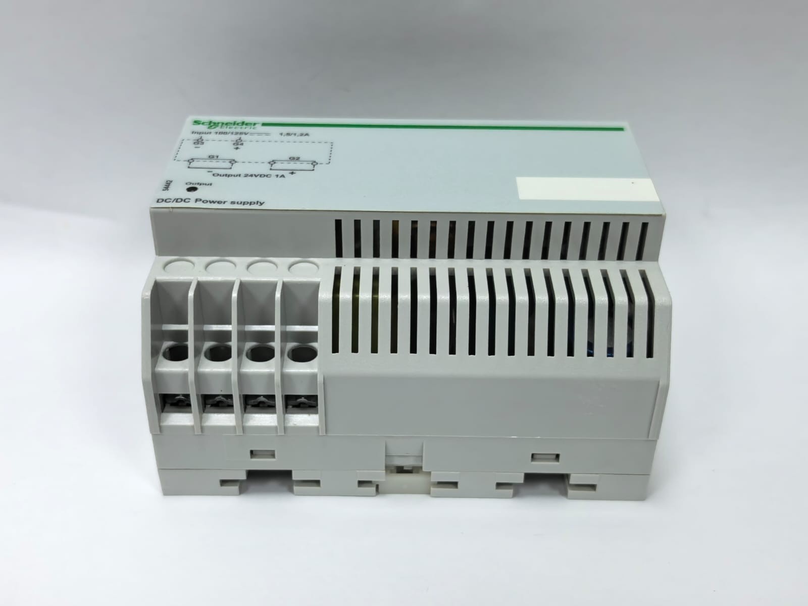 Schneider Electric 54442 SCHNEIDER ELECTRIC 54442 DC/ DC POWER SUPPLY 24VDC 1A 8