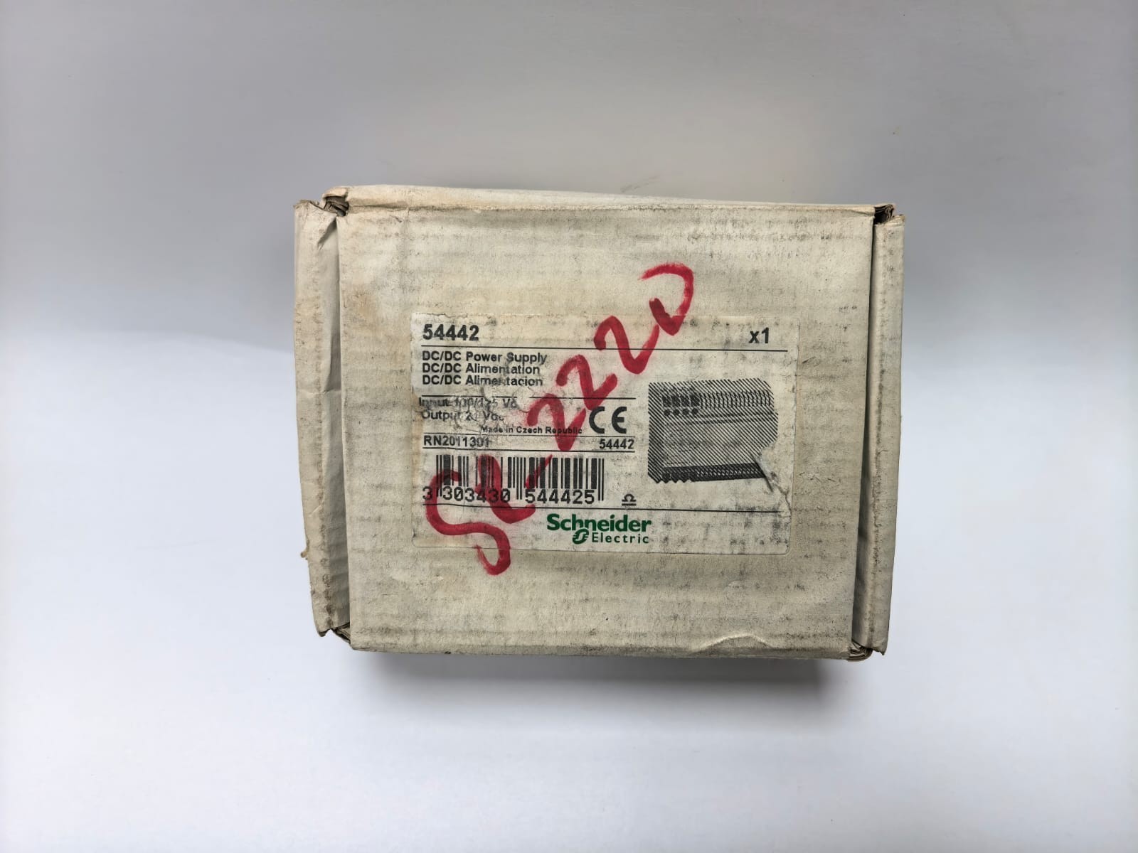 Schneider Electric 54442 SCHNEIDER ELECTRIC 54442 DC/ DC POWER SUPPLY 24VDC 1A 10