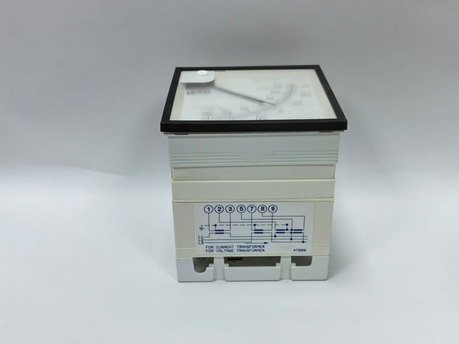 CEWE PQ23 CEWE INSTRUMENTS PQ23 ANALOG PANEL METER 9515 165-0-165MW/330-0-330MW 4