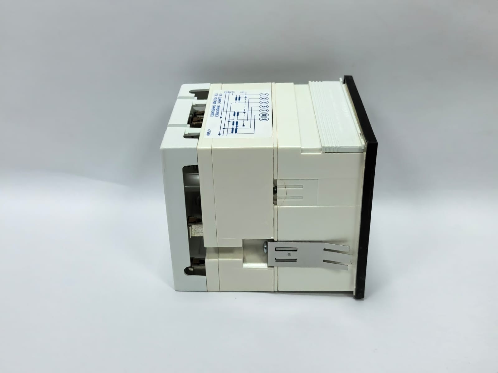 CEWE PQ23 CEWE INSTRUMENTS PQ23 ANALOG PANEL METER 9515 165-0-165MW/330-0-330MW 6