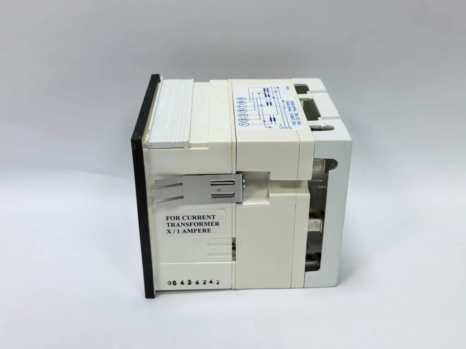 CEWE PQ23 CEWE INSTRUMENTS PQ23 ANALOG PANEL METER 9515 165-0-165MW/330-0-330MW 7