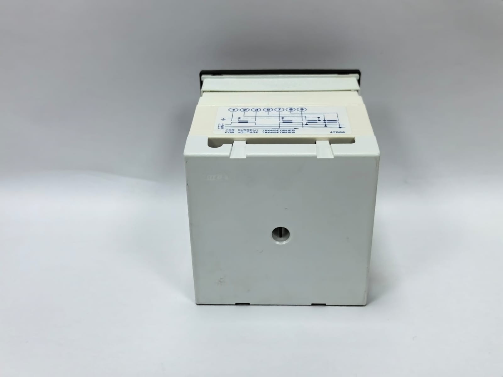 CEWE PQ23 CEWE INSTRUMENTS PQ23 ANALOG PANEL METER 9515 165-0-165MW/330-0-330MW 8