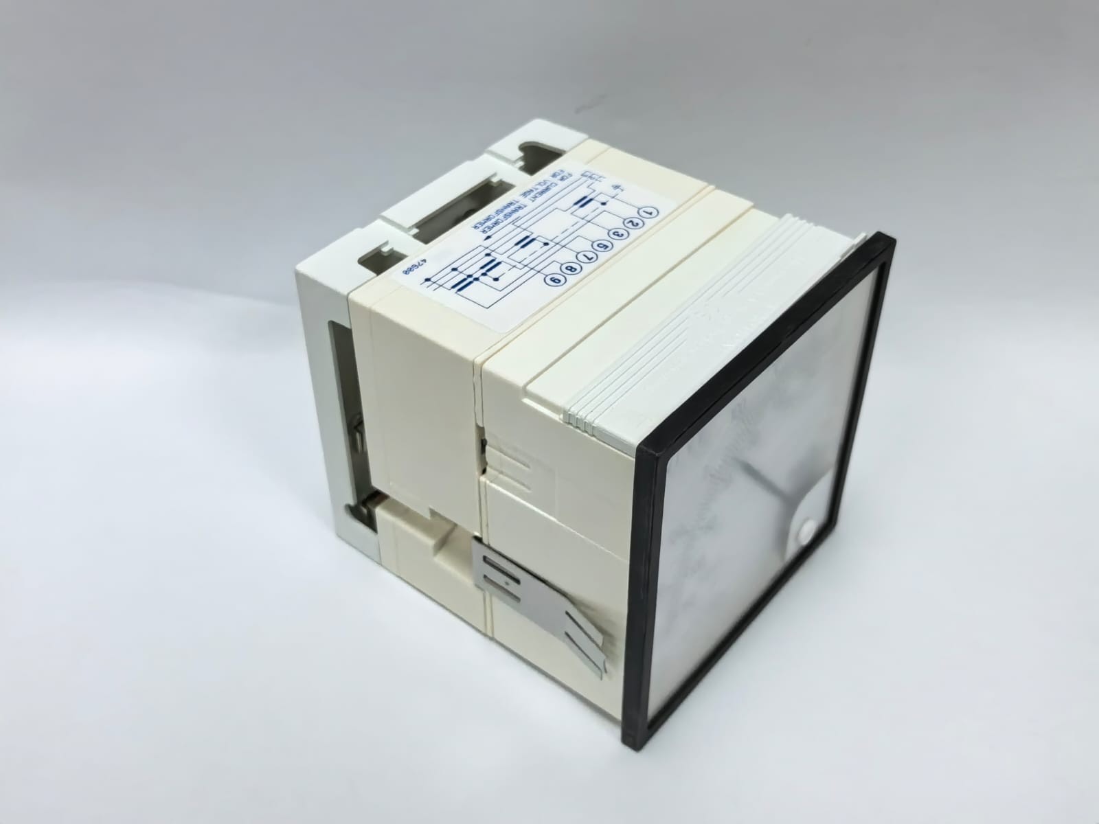 CEWE PQ23 CEWE INSTRUMENTS PQ23 ANALOG PANEL METER 9515 165-0-165MW/330-0-330MW 9