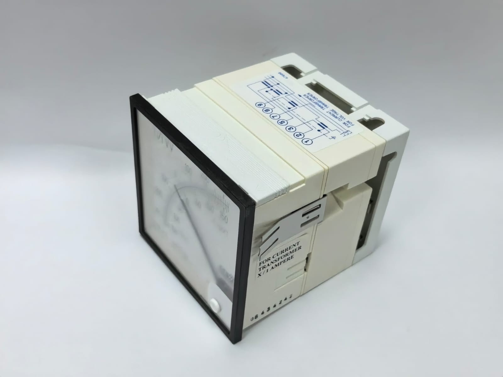 CEWE PQ23 CEWE INSTRUMENTS PQ23 ANALOG PANEL METER 9515 165-0-165MW/330-0-330MW 10