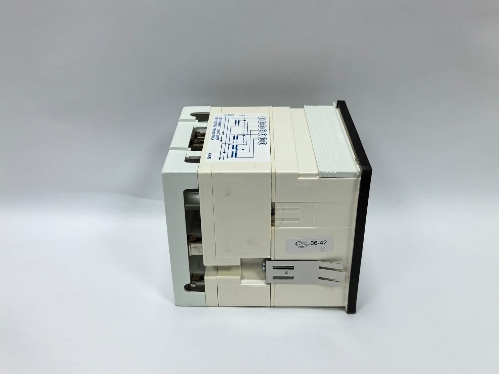CEWE PQ23 CEWE INSTRUMENTS PQ23 ANALOG PANEL METER 9515 0-110MW 132/0,115KV,400/1A 60HZ 6