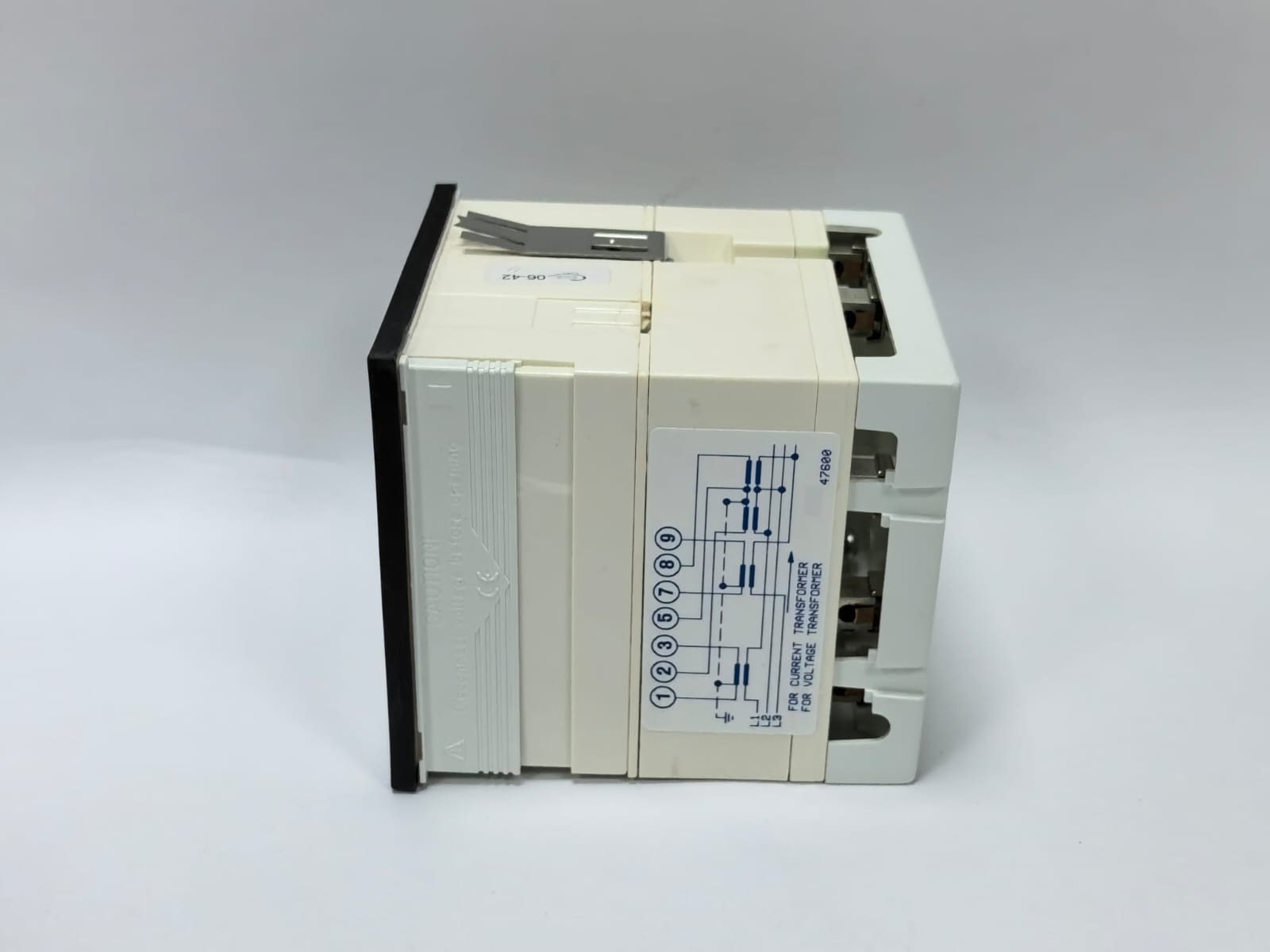 CEWE PQ23 CEWE INSTRUMENTS PQ23 ANALOG PANEL METER 9515 0-110MW 132/0,115KV,400/1A 60HZ 7