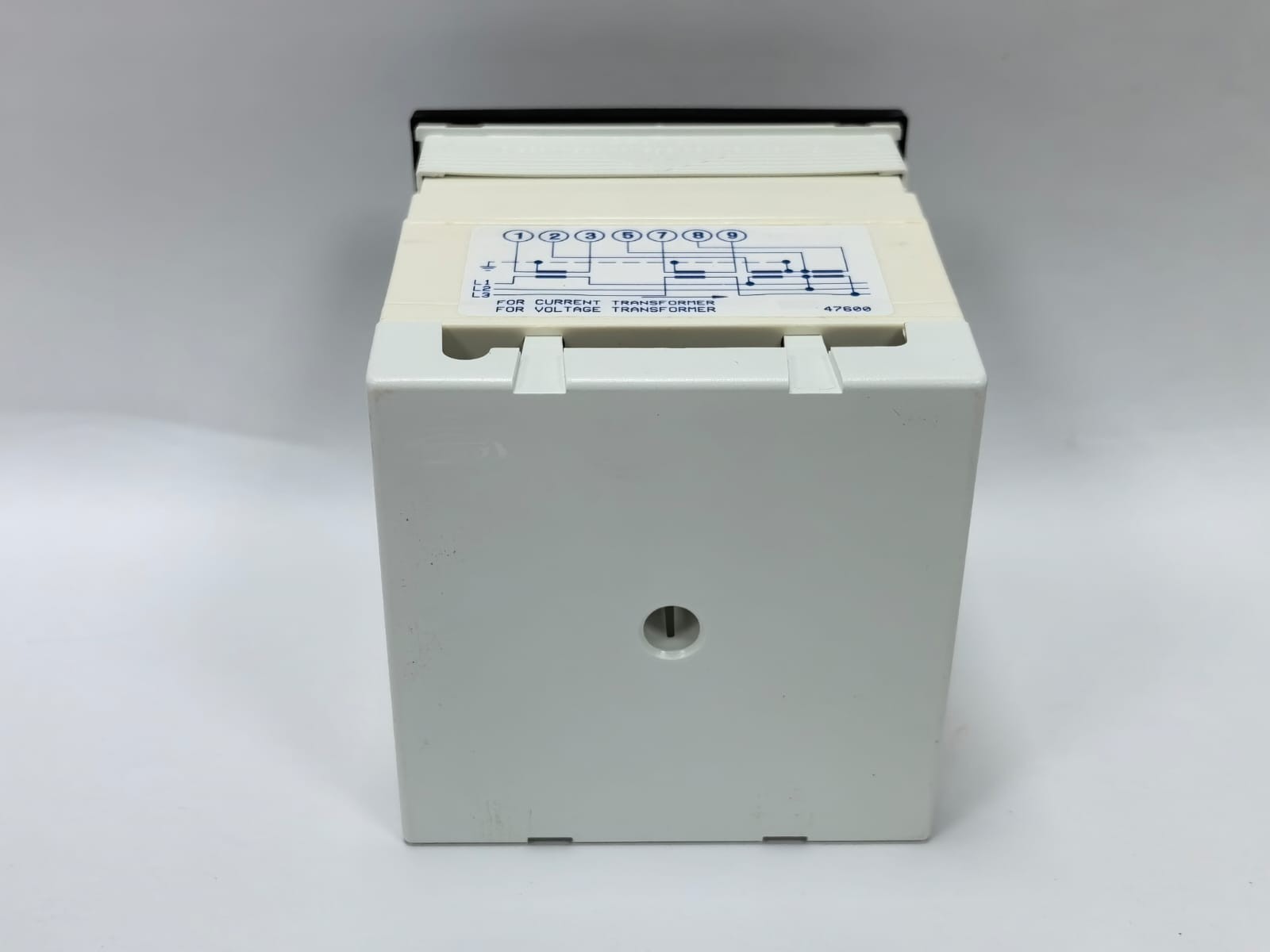 CEWE PQ23 CEWE INSTRUMENTS PQ23 ANALOG PANEL METER 9515 0-110MW 132/0,115KV,400/1A 60HZ 9