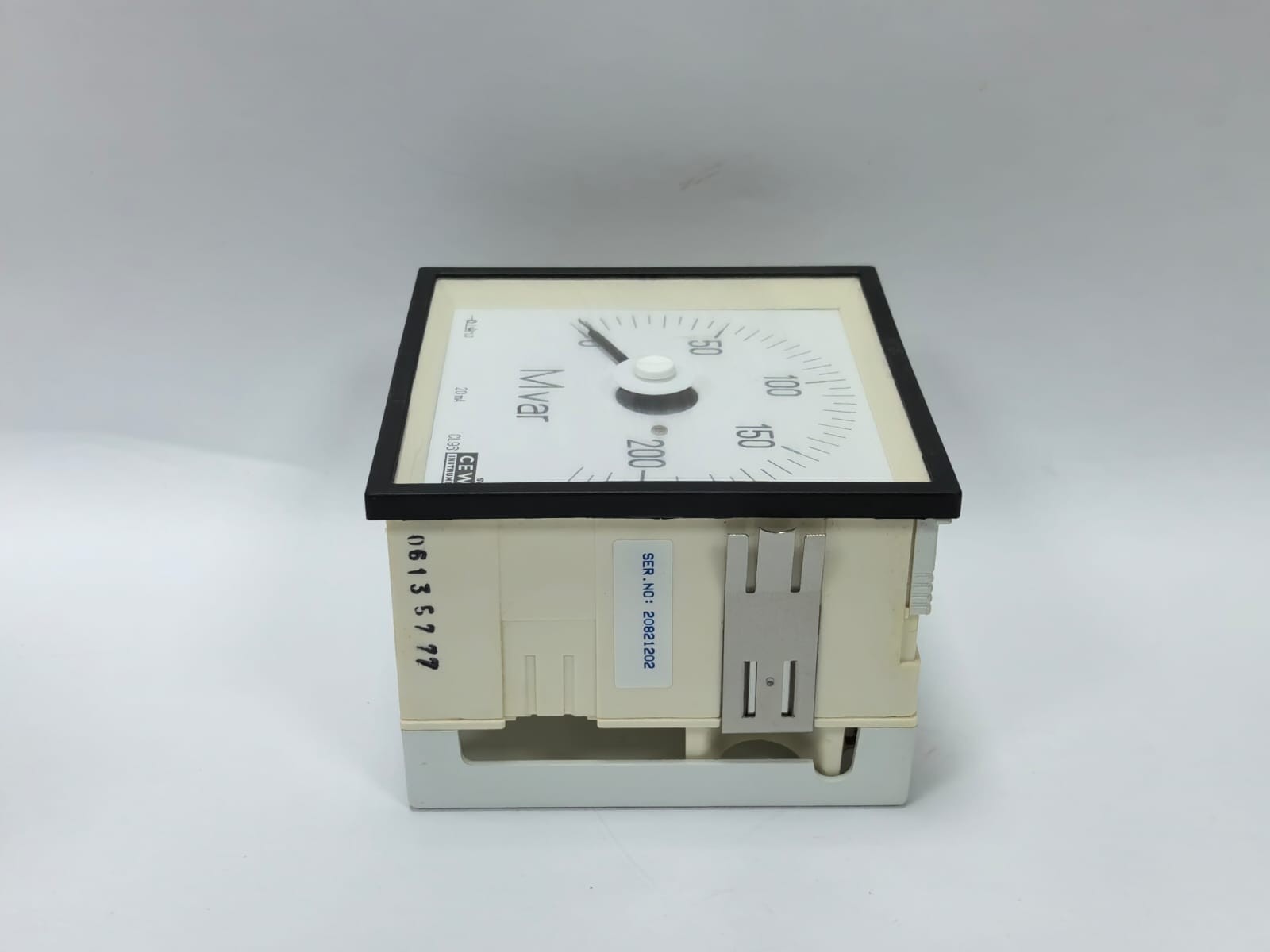 CEWE CL 96 CEWE INSTRUMENT CL 96 A-METER 936042 0-220MVAR 20 MA 4