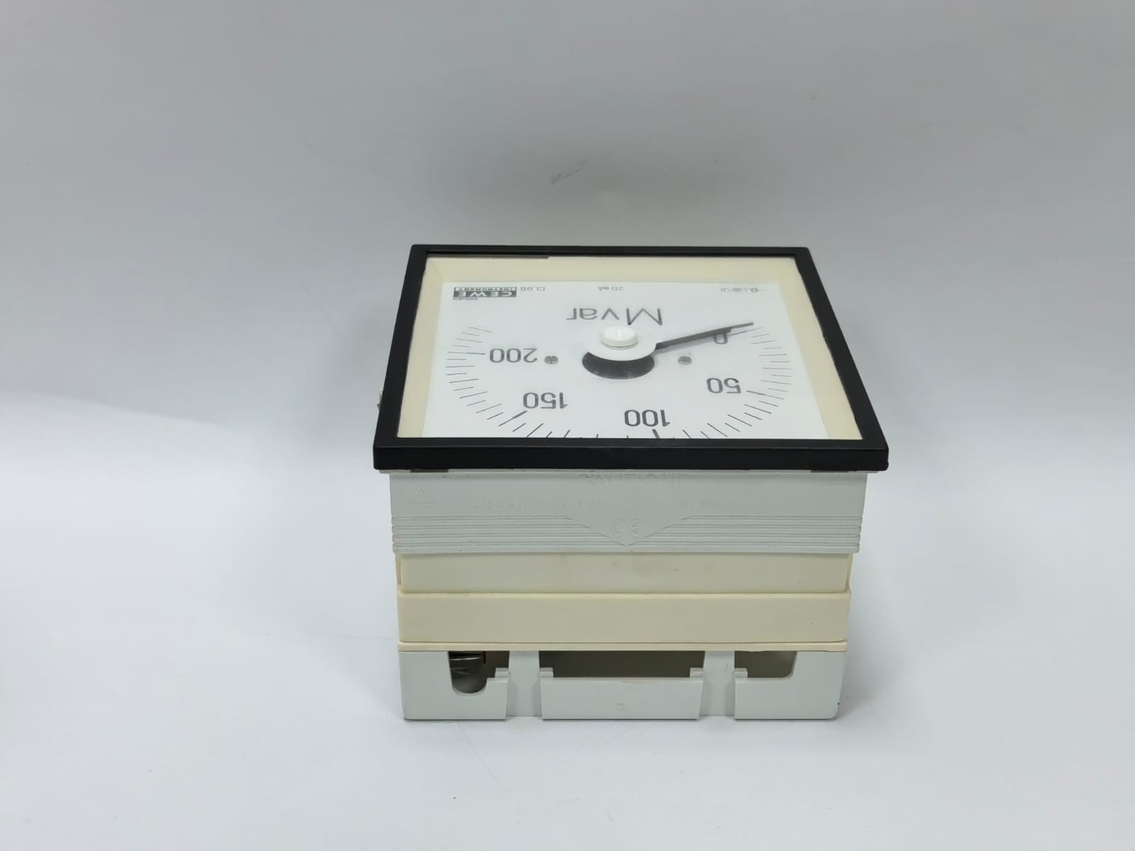 CEWE CL 96 CEWE INSTRUMENT CL 96 A-METER 936042 0-220MVAR 20 MA 5