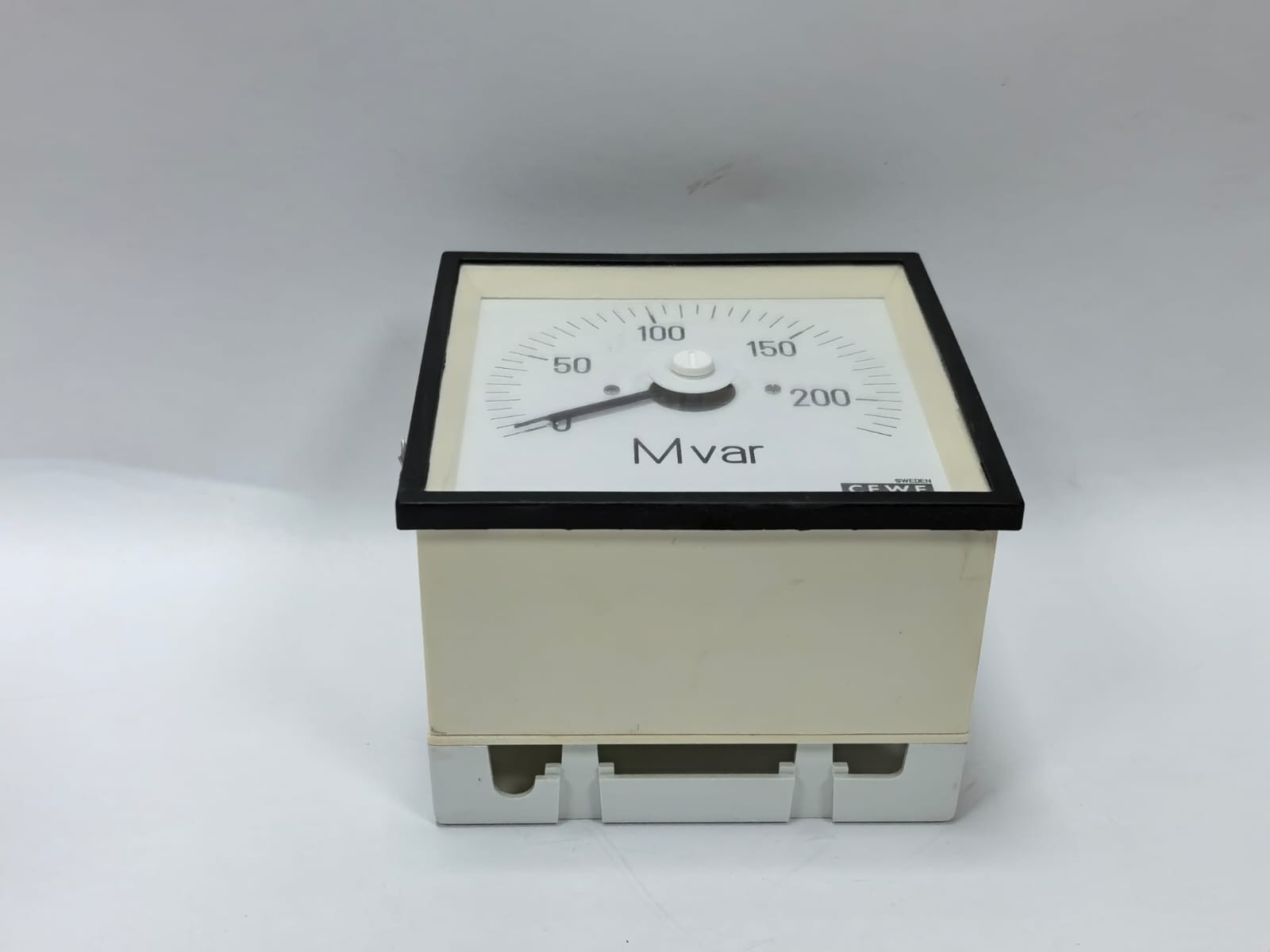 CEWE CL 96 CEWE INSTRUMENT CL 96 A-METER 936042 0-220MVAR 20 MA 6