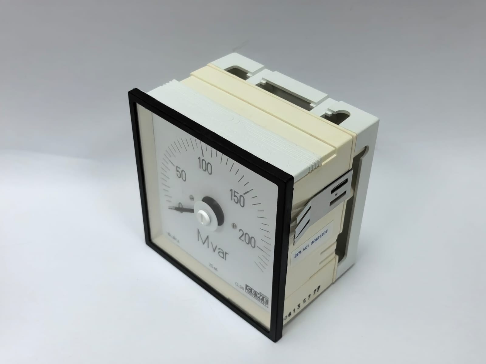 CEWE CL 96 CEWE INSTRUMENT CL 96 A-METER 936042 0-220MVAR 20 MA 9